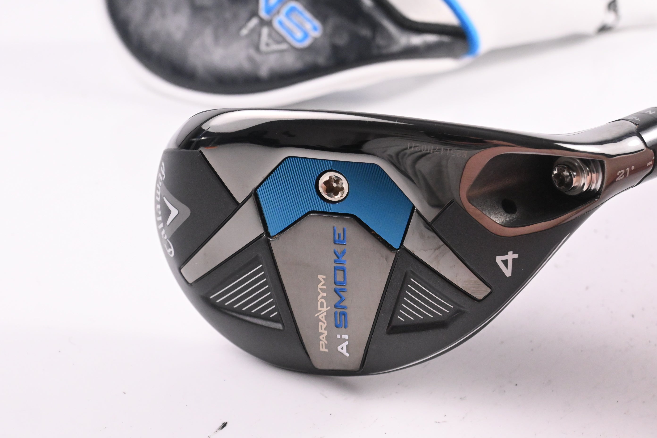 Callaway Paradym Ai Smoke #4 Hybrid / 21 Degree / Regular Flex Cypher 2.0 60