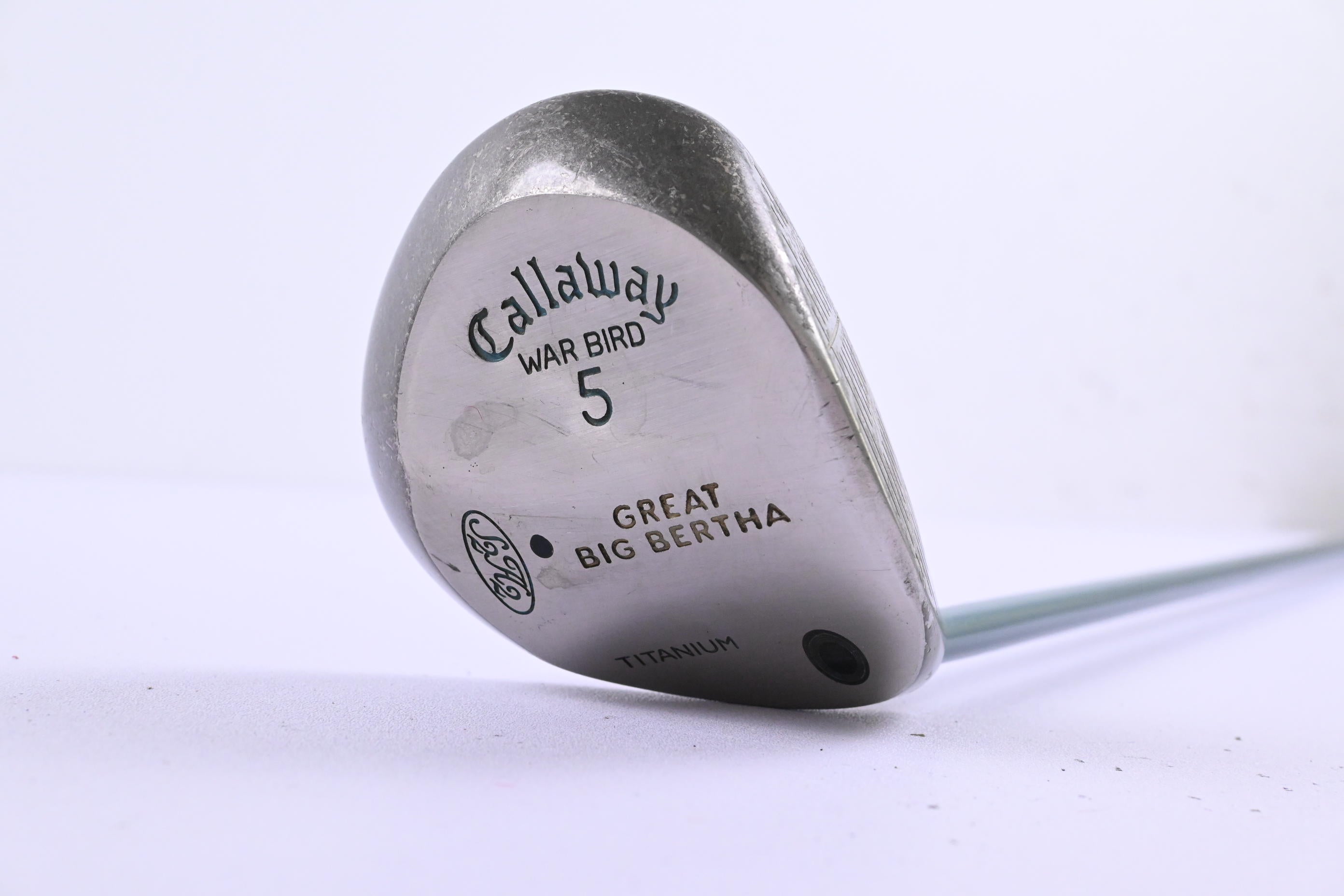 Ladies Callaway Big Bertha Warbird #5 Wood / 18 Degree / Ladies Flex Graphite