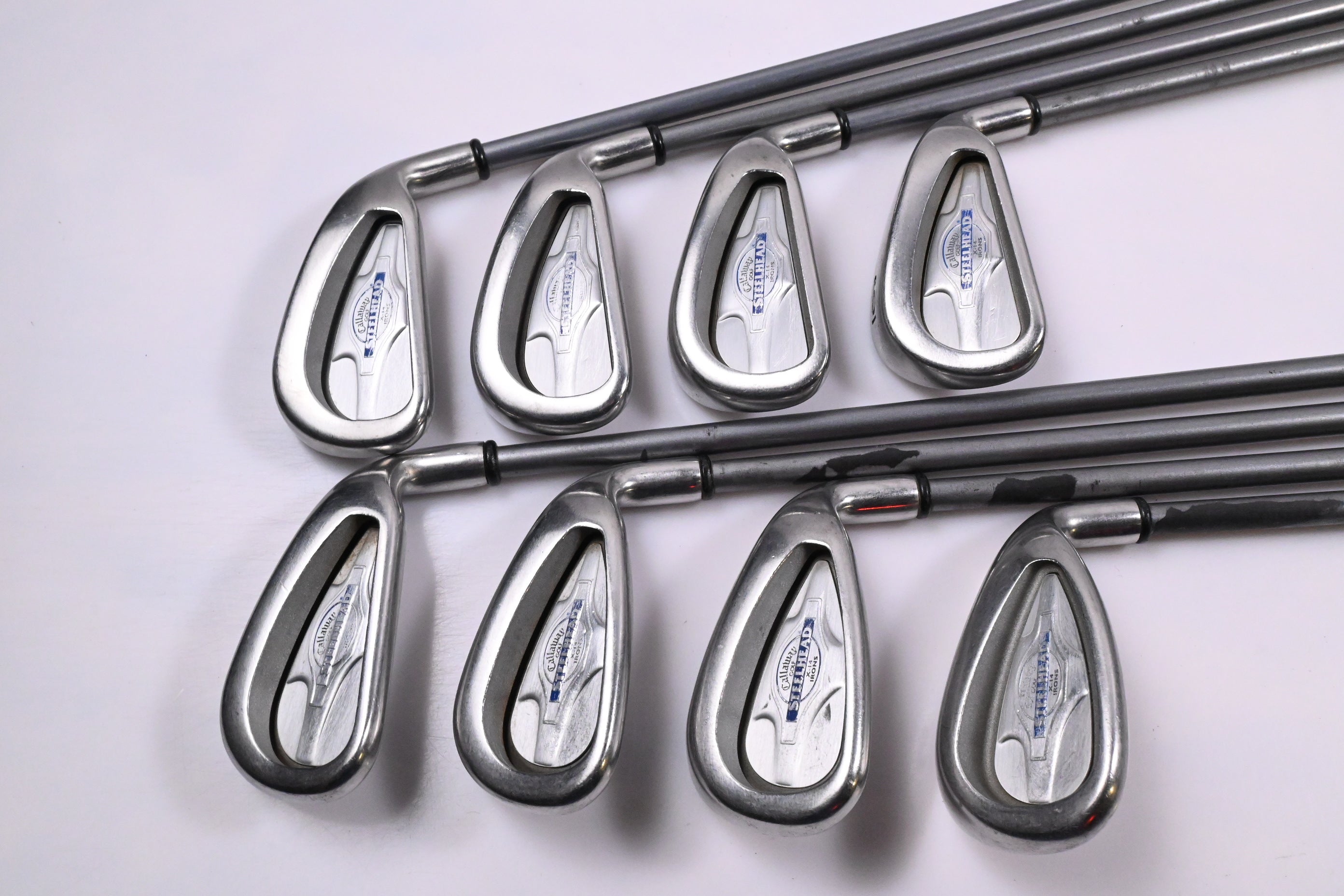 Callaway X-14 Irons / 3-9i+SW / Regular Flex Callaway X-14 Shafts