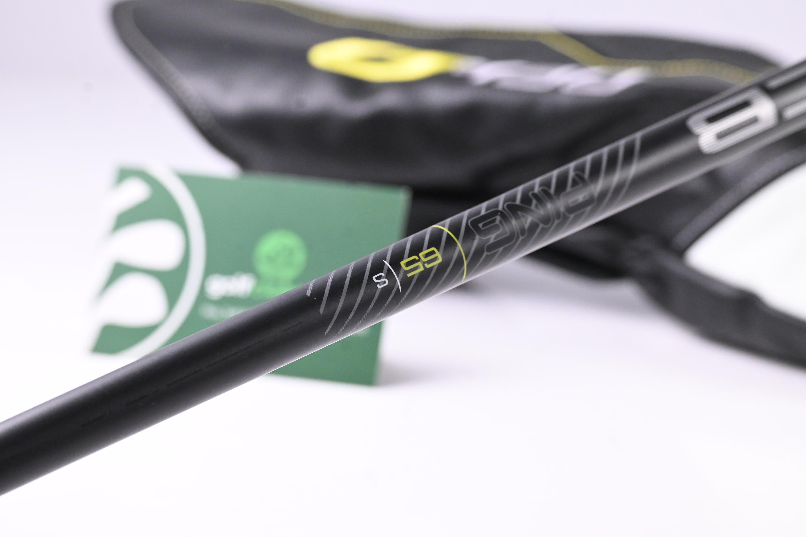 Ping G430 Max Driver / 9 Degree / Stiff Flex Ping Alta CB Black 65