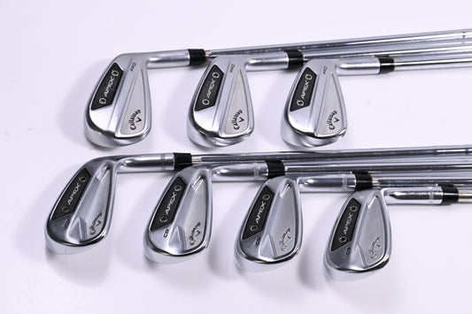Callaway Apex Pro/CB 24 Combo Irons / 4-10i / Stiff Flex N.S. Pro Modus 3 Shafts