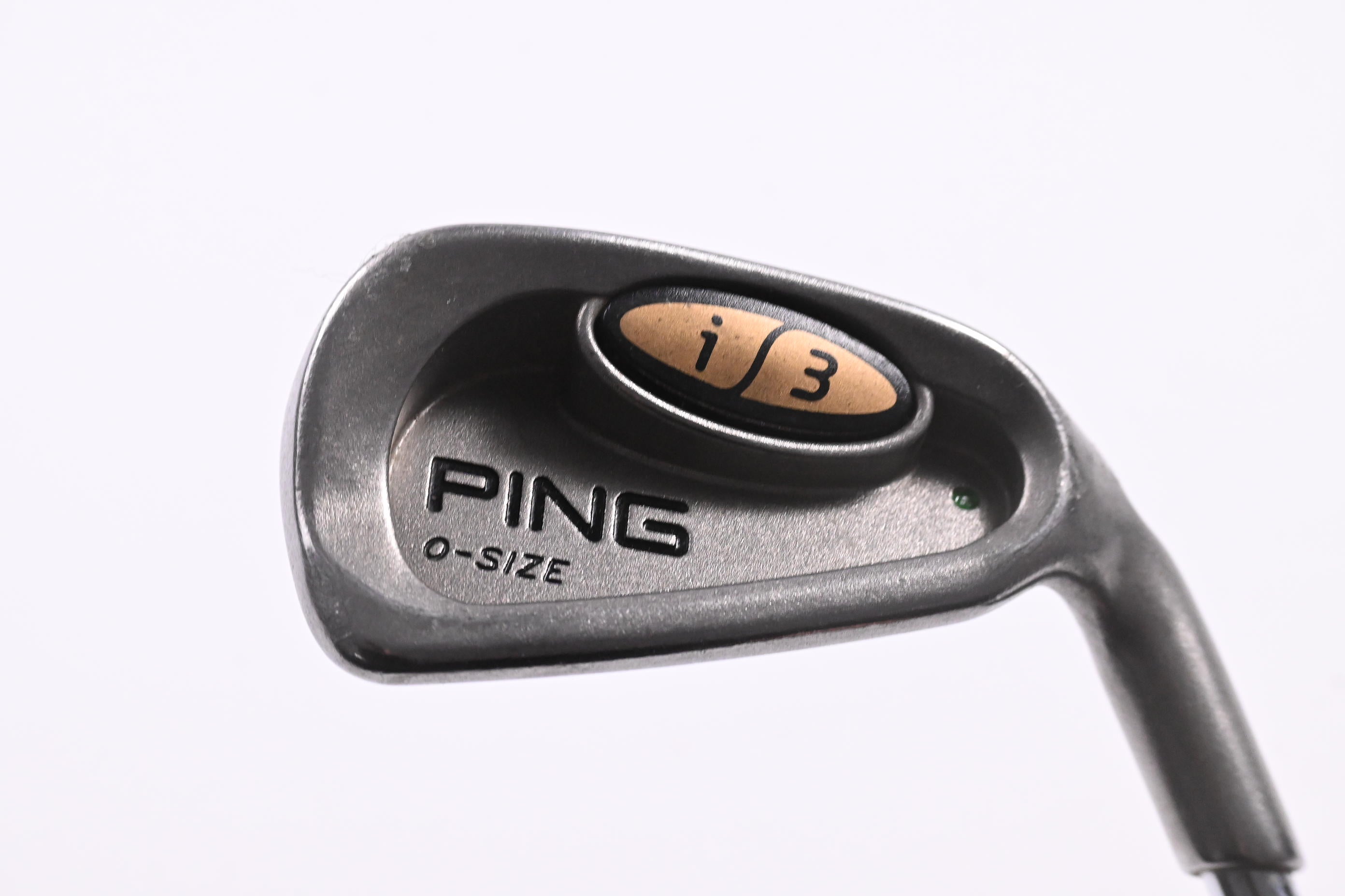 Ping i3 O-Size #3 Iron / 20.5 Degree / Green Dot / Regular Flex Ping JZ Shaft