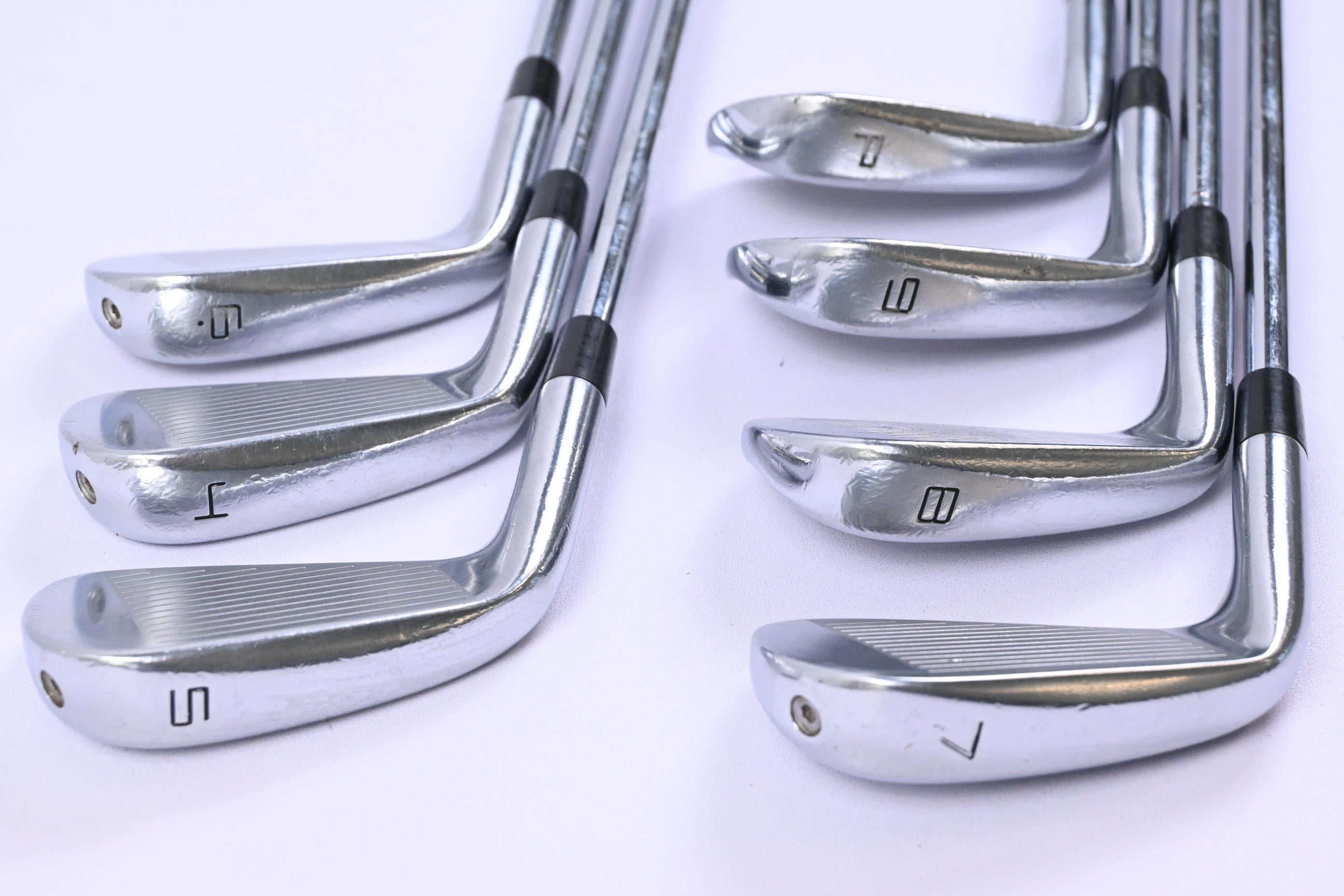 Taylormade P760 Irons / 4-PW / Stiff Flex KBS Tour