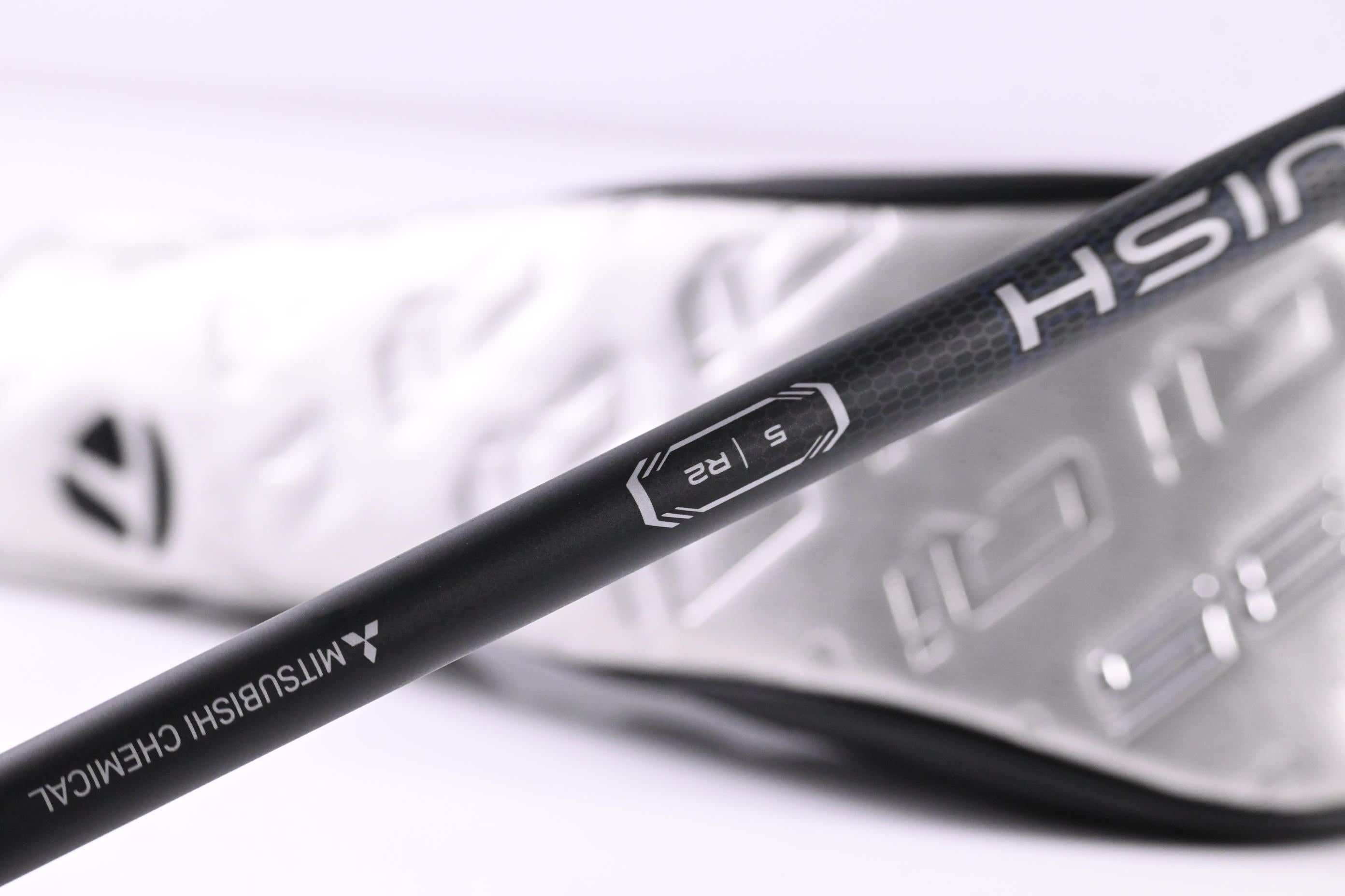 Taylormade Qi35 Max Lite #5 Hybrid / 27 Degree / Senior Flex Vanquish 5 Shaft