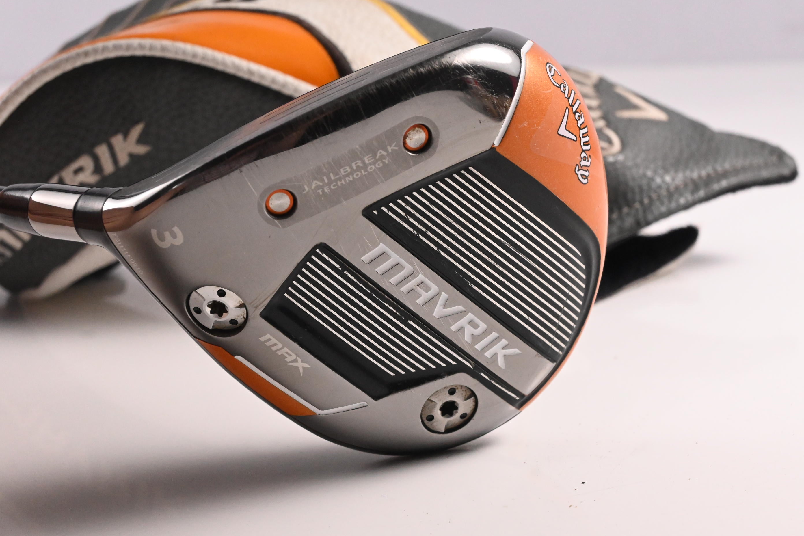 Left Hand Callaway Mavrik Max #3 Wood / 15 Degree / Regular Flex Evenflow