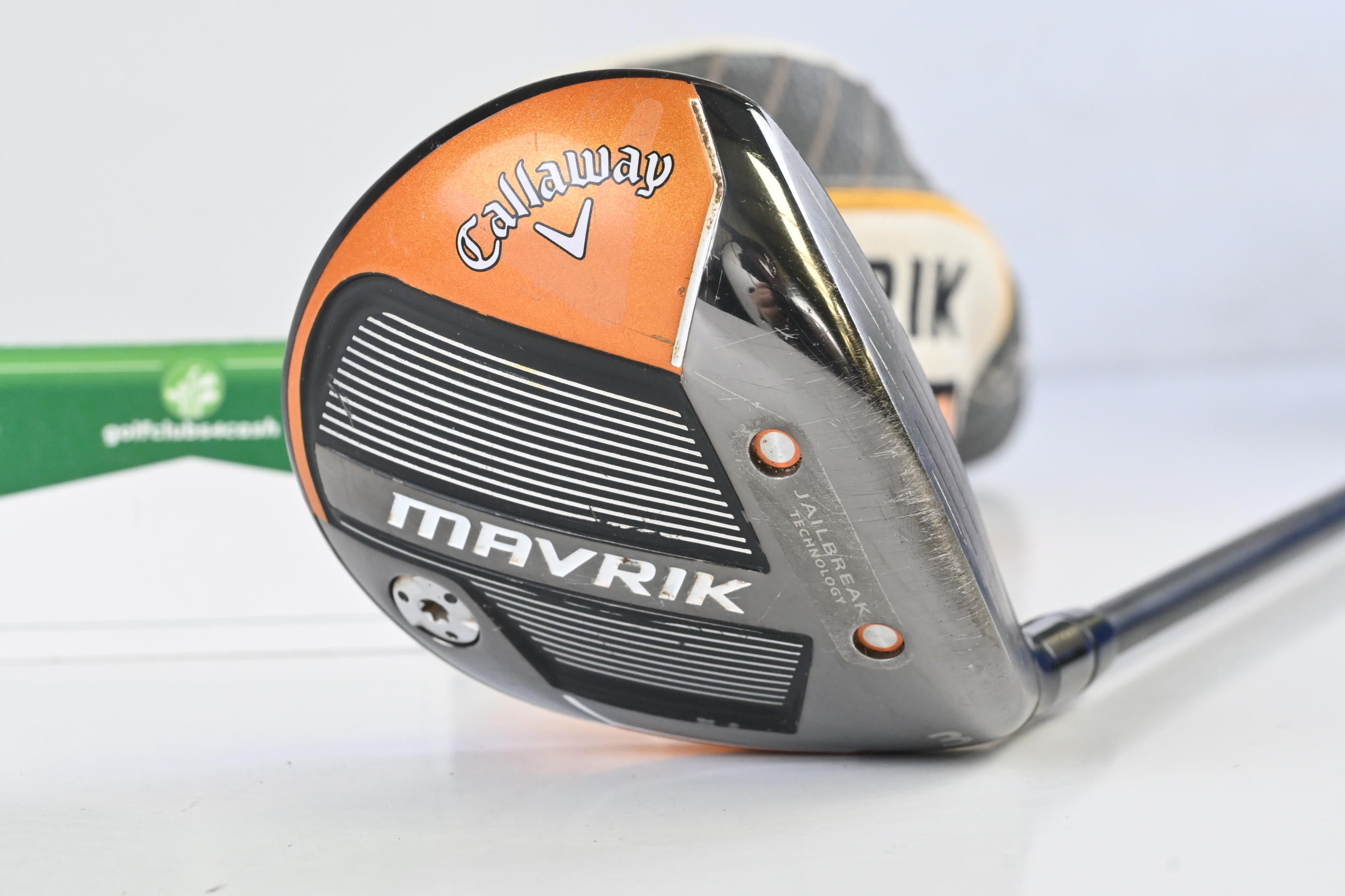 Callaway Mavrik #3 Wood / 15 Degree / Stiff Flex Aldila Rogue White MSI 130 70