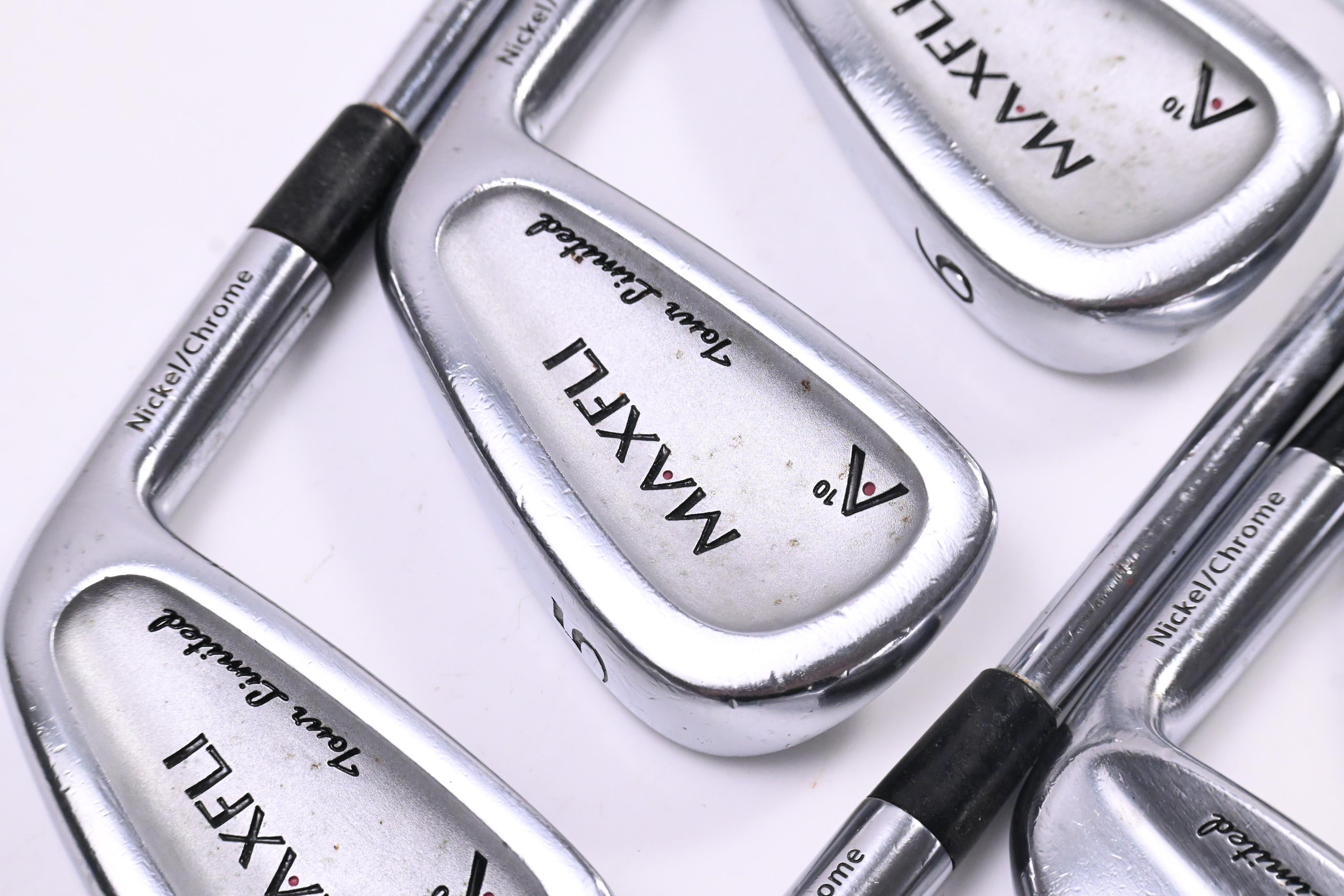 Maxfli A10 Tour Limited Irons / 4-PW+SW / Stiff Flex Dynamic Gold S300 Shafts