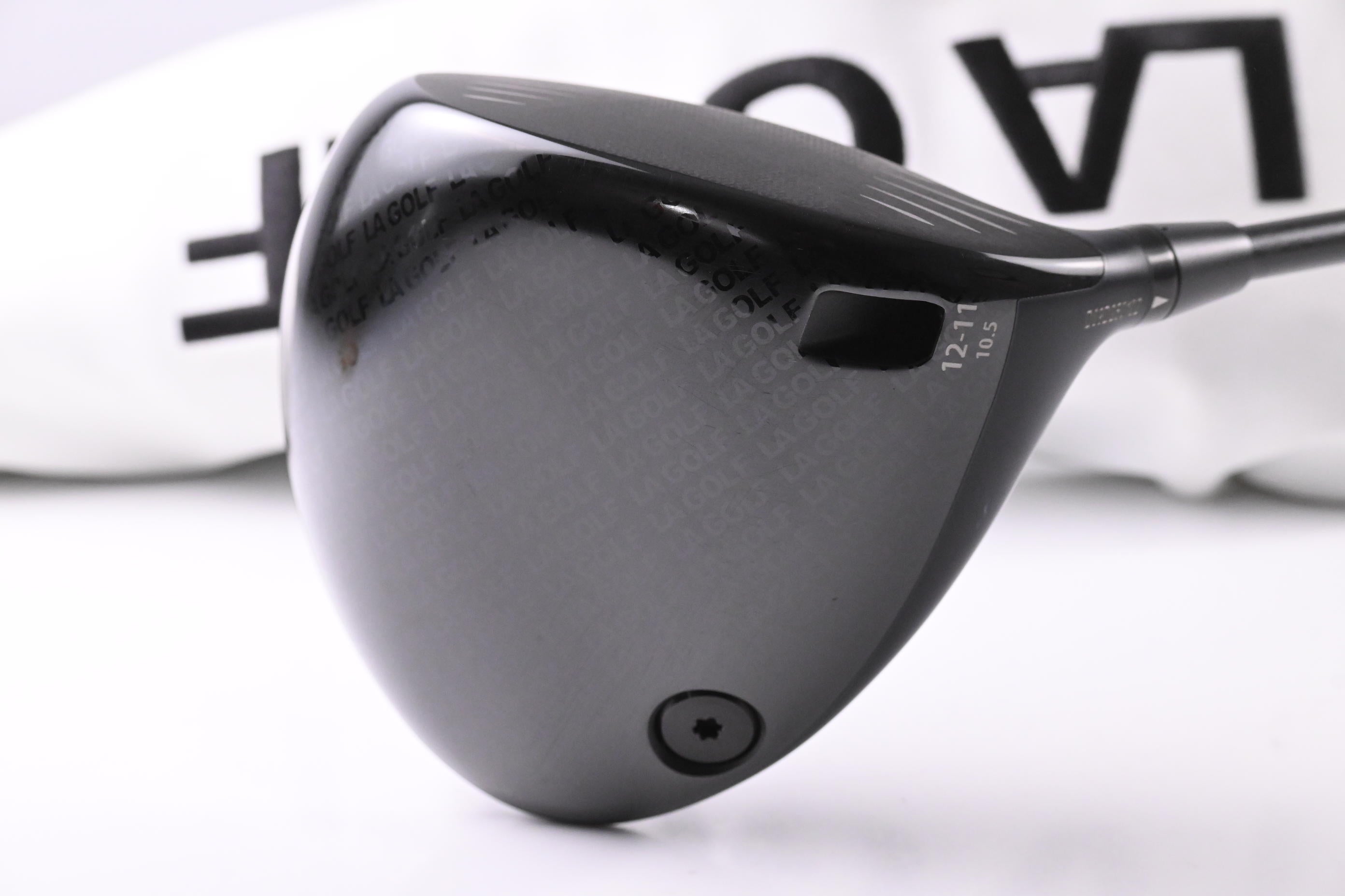LA Golf Face ID:12-11 / 10.5 Degree / Stiff Flex LA Golf Series 4 Shaft