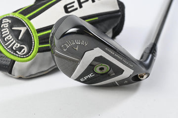 Callaway Epic #4 Hybrid / 23 Degree / Stiff Flex UST Recoil ES 780 Shaft