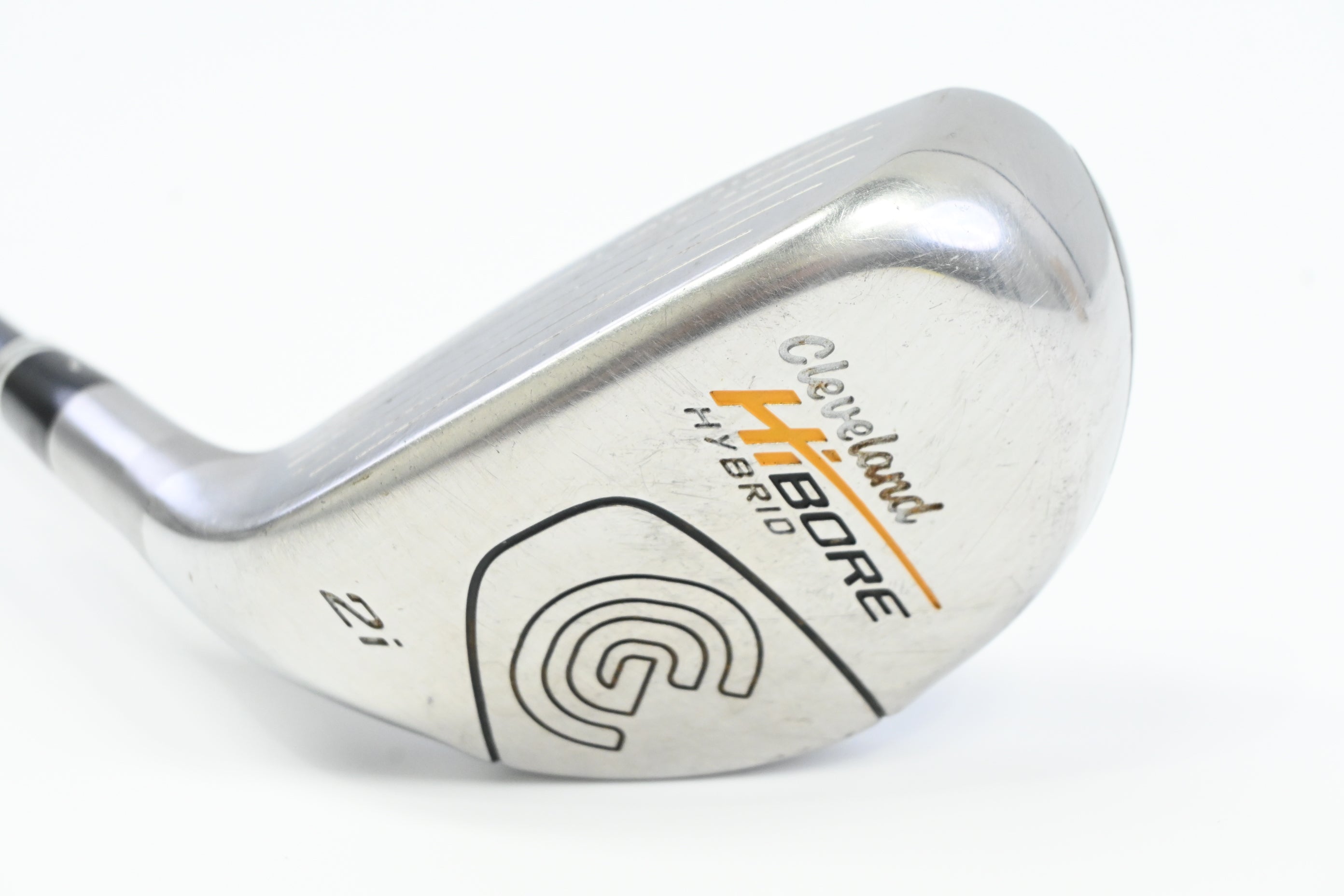 Left Hand Cleveland HiBore #2 Hybrid / 19 Degree / Senior Flex Hi Bore 75 Shaft