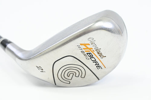 Left Hand Cleveland HiBore #2 Hybrid / 19 Degree / Senior Flex Hi Bore 75 Shaft