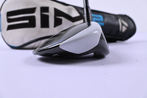 Taylormade SIM2 Ti #3 Wood / 15 Degree / Stiff Flex HZRDUS Smoke Black RDX 60