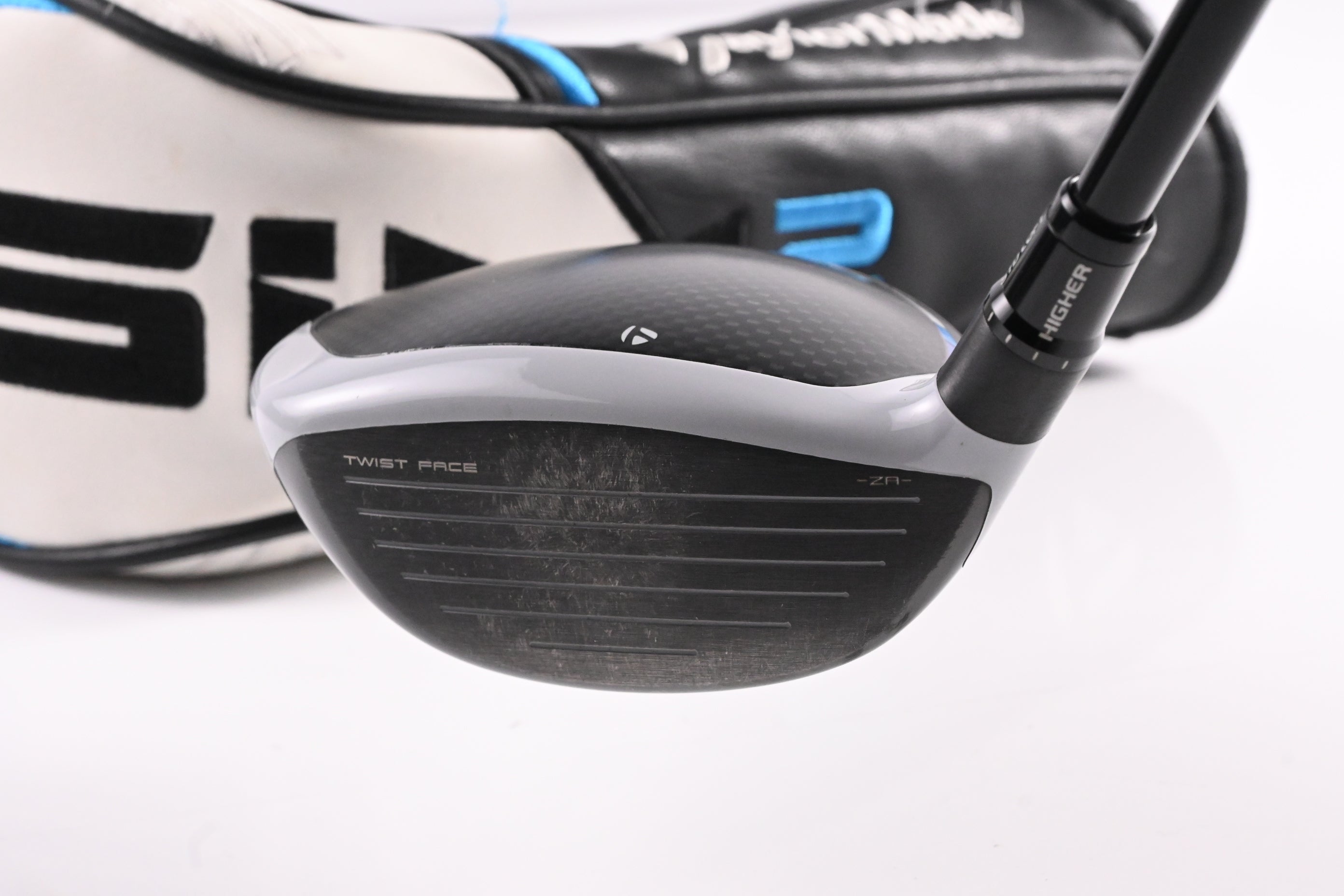 Taylormade SIM2 Ti #3 Wood / 15 Degree / Regular Flex Tensei AV Raw Blue 65