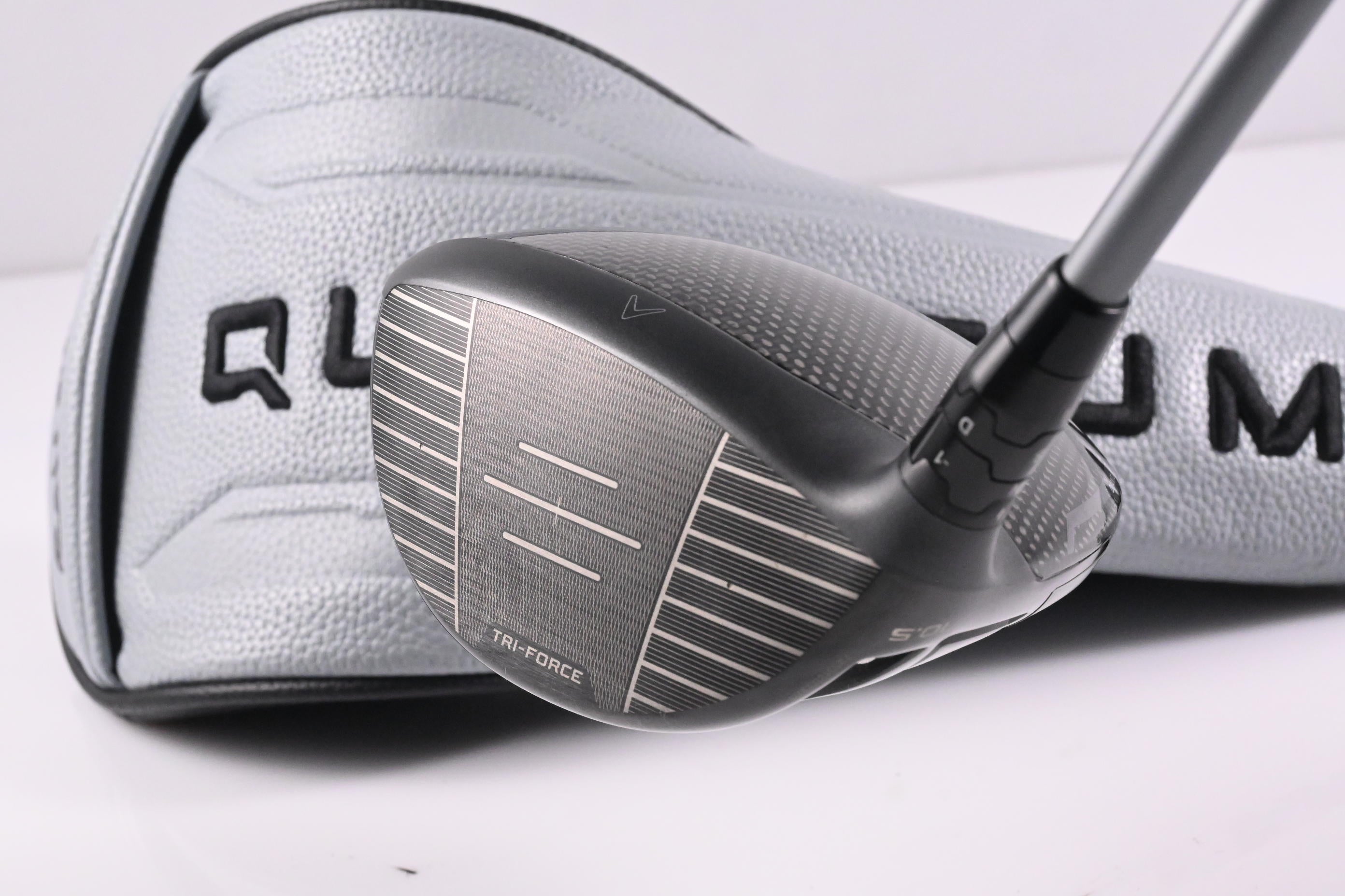 Callaway Quantum Max Driver / 10.5 Degree / Stiff Flex Denali Frost Silver 50