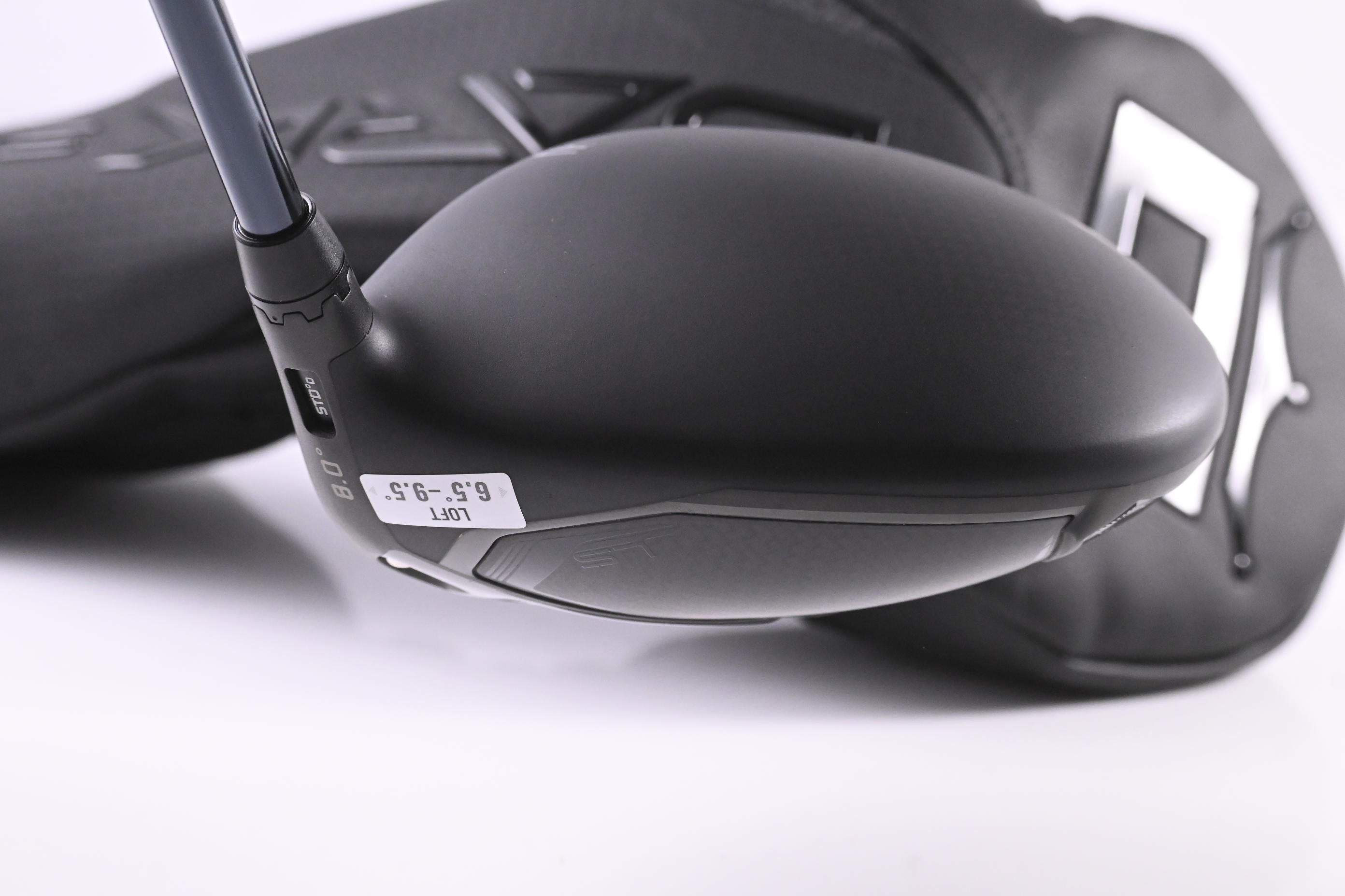Cobra Darkspeed LS Driver / 8 Degree / Stiff F4 Flex UST Lin-Q White Shaft