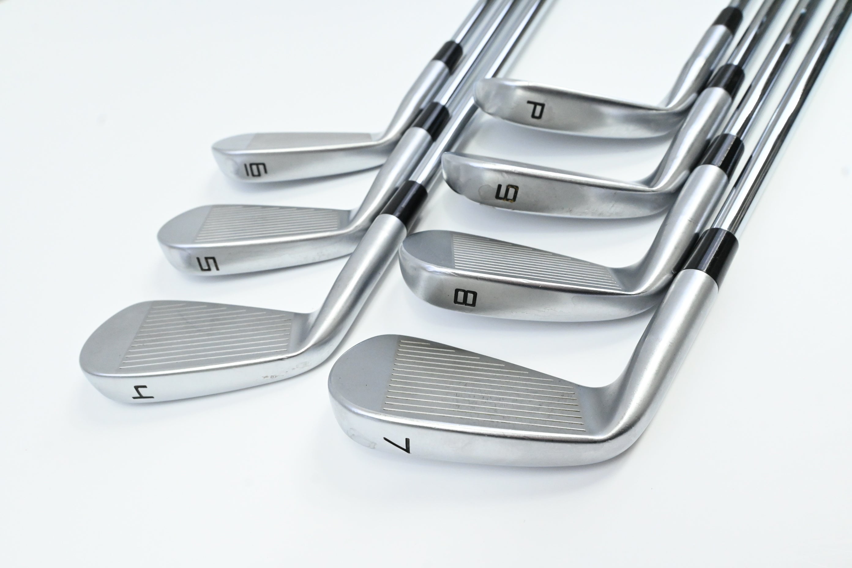 Taylormade P7MC 2023 Irons / 4-PW / X-Flex Project X Rifle Shafts