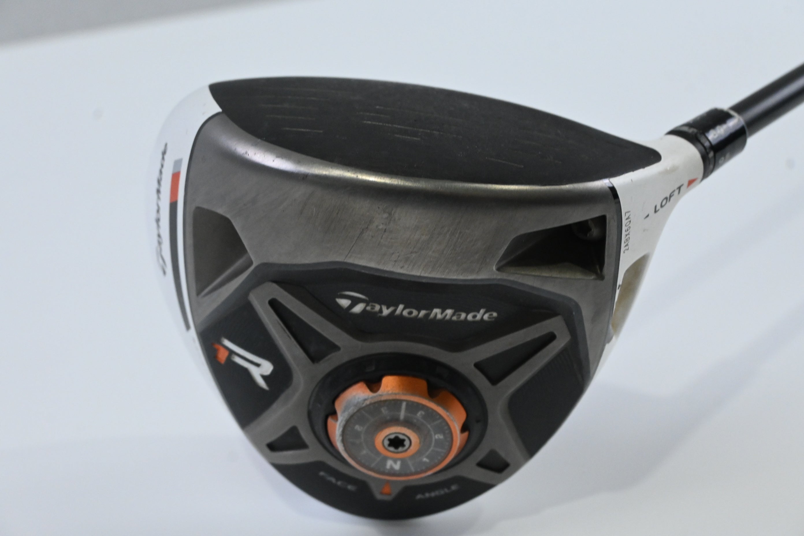 Taylormade R1 Driver / 8-12 Degree / Stiff Flex Aldila RIP Phenom 55 Shaft