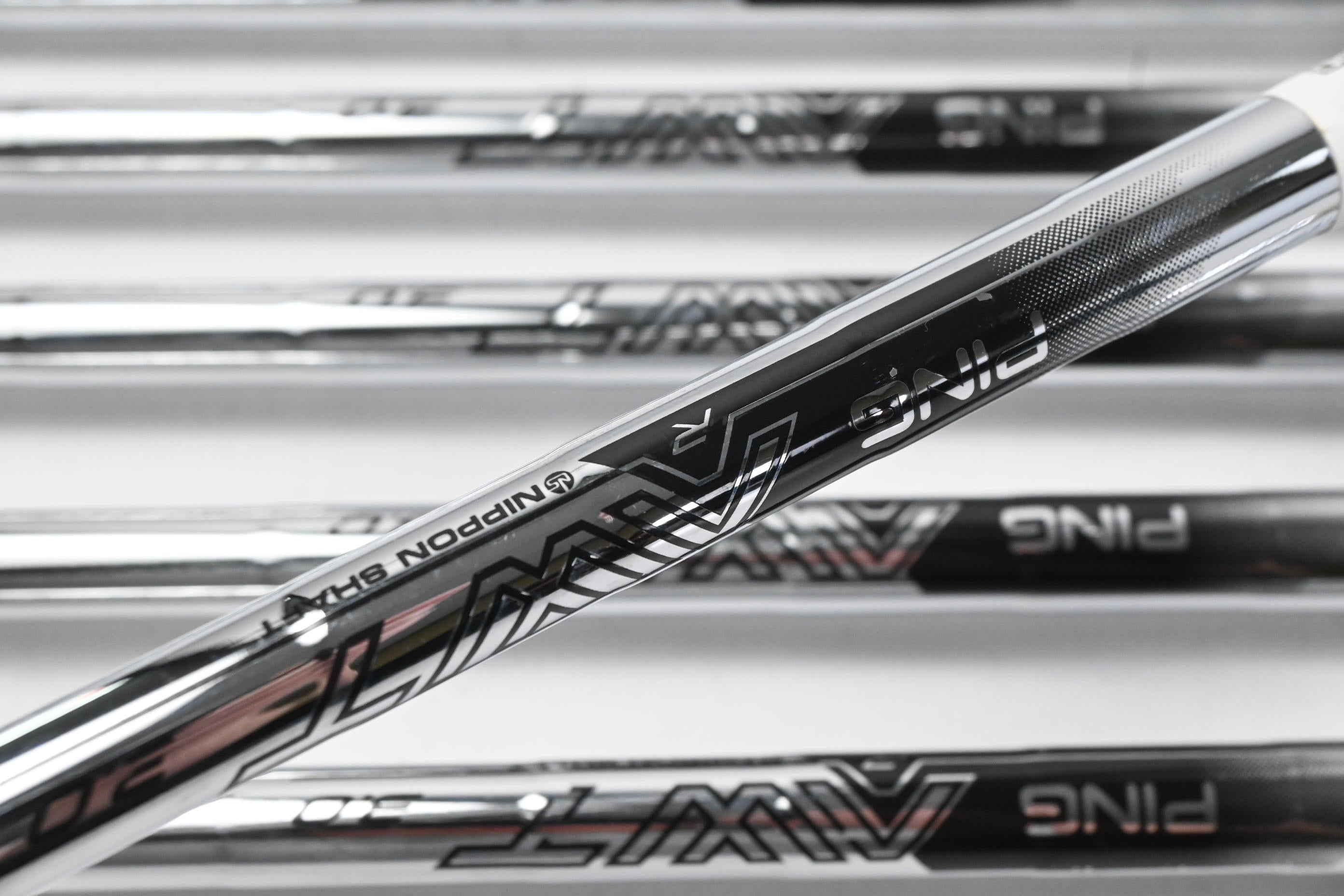 Ping G440 Irons / 5-PW / Blue Dot / Regular Flex Ping AWT 3.0 Shafts
