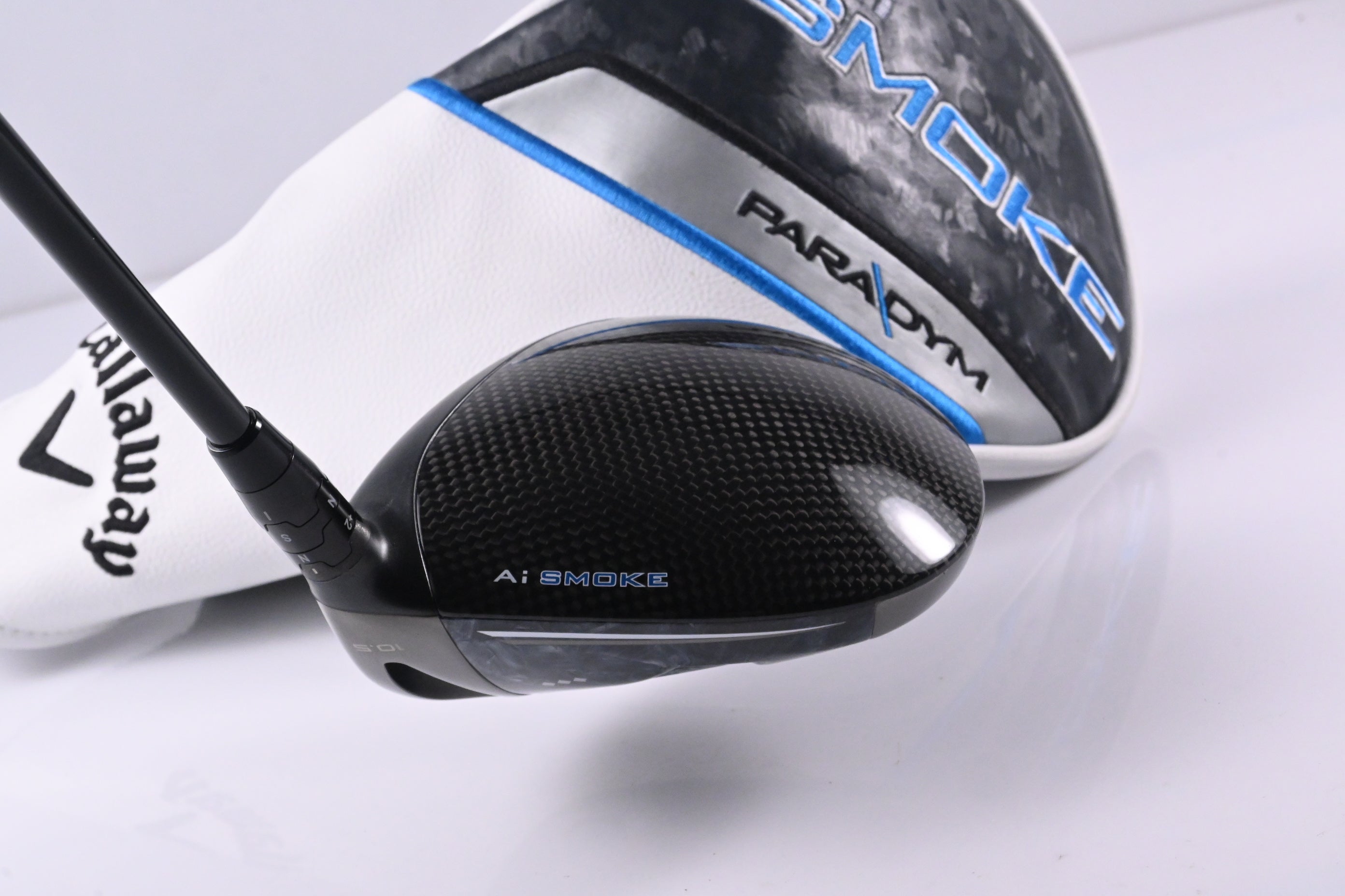 Callaway Paradym Ai Smoke Triple Diamond Driver / 10.5 Degree / Stiff Flex Kai`li