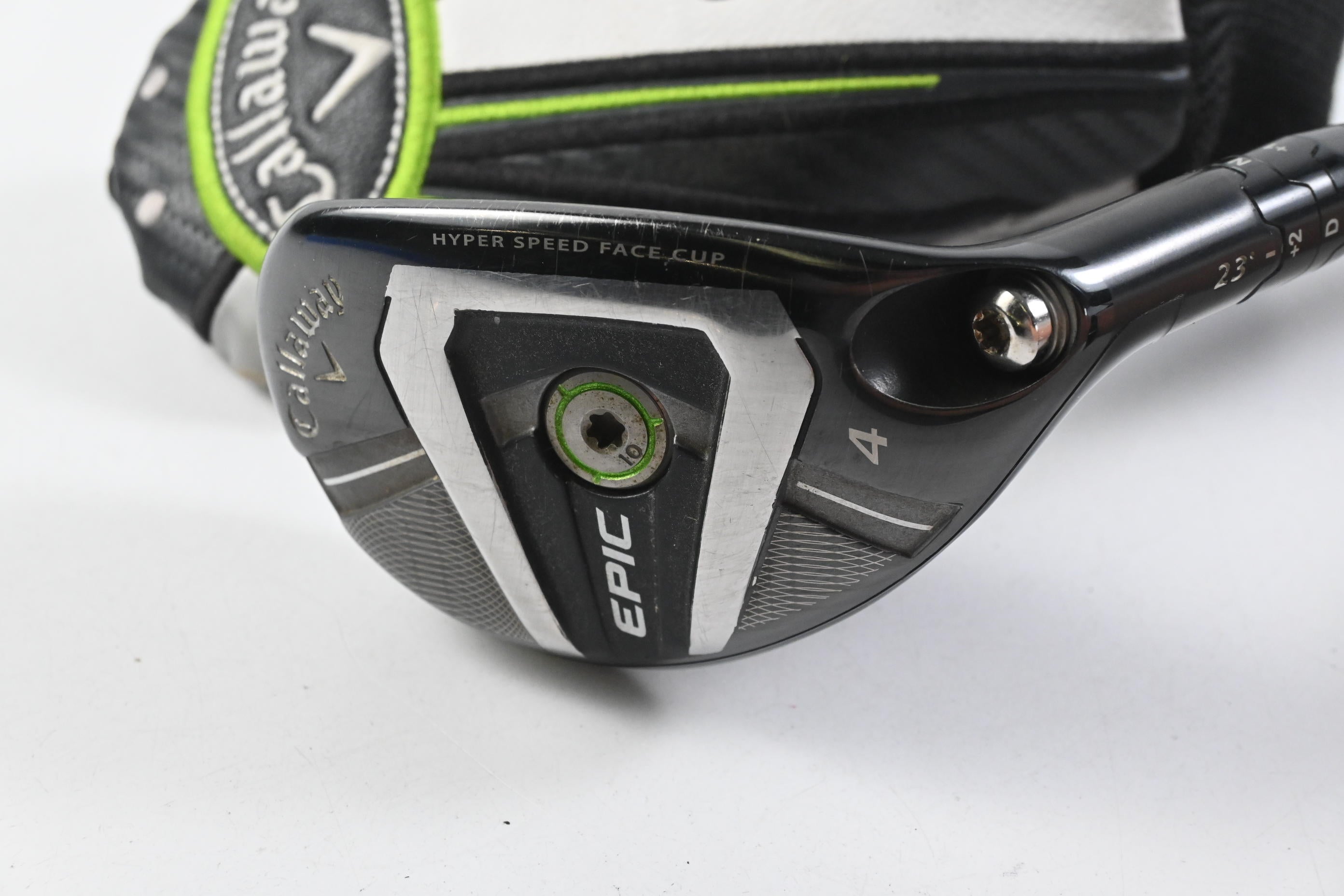 Callaway Epic #4 Hybrid / 23 Degree / Stiff Flex UST Recoil ES 780 Shaft