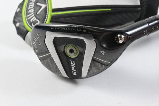 Callaway Epic #4 Hybrid / 23 Degree / Stiff Flex UST Recoil ES 780 Shaft