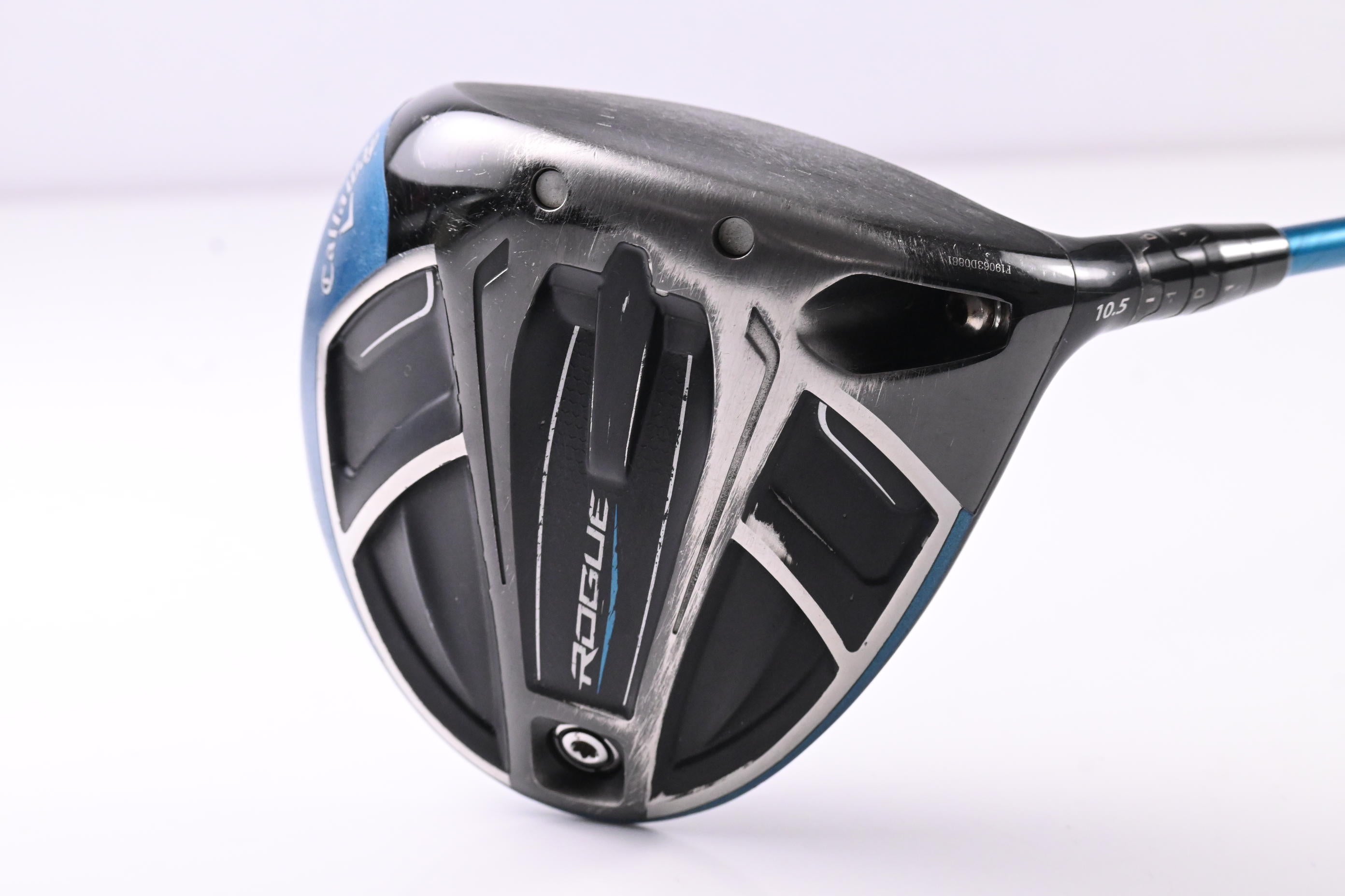 Callaway Rogue Driver / 10.5 Degree / Regular Flex Evenflow Blue 65 Shaft