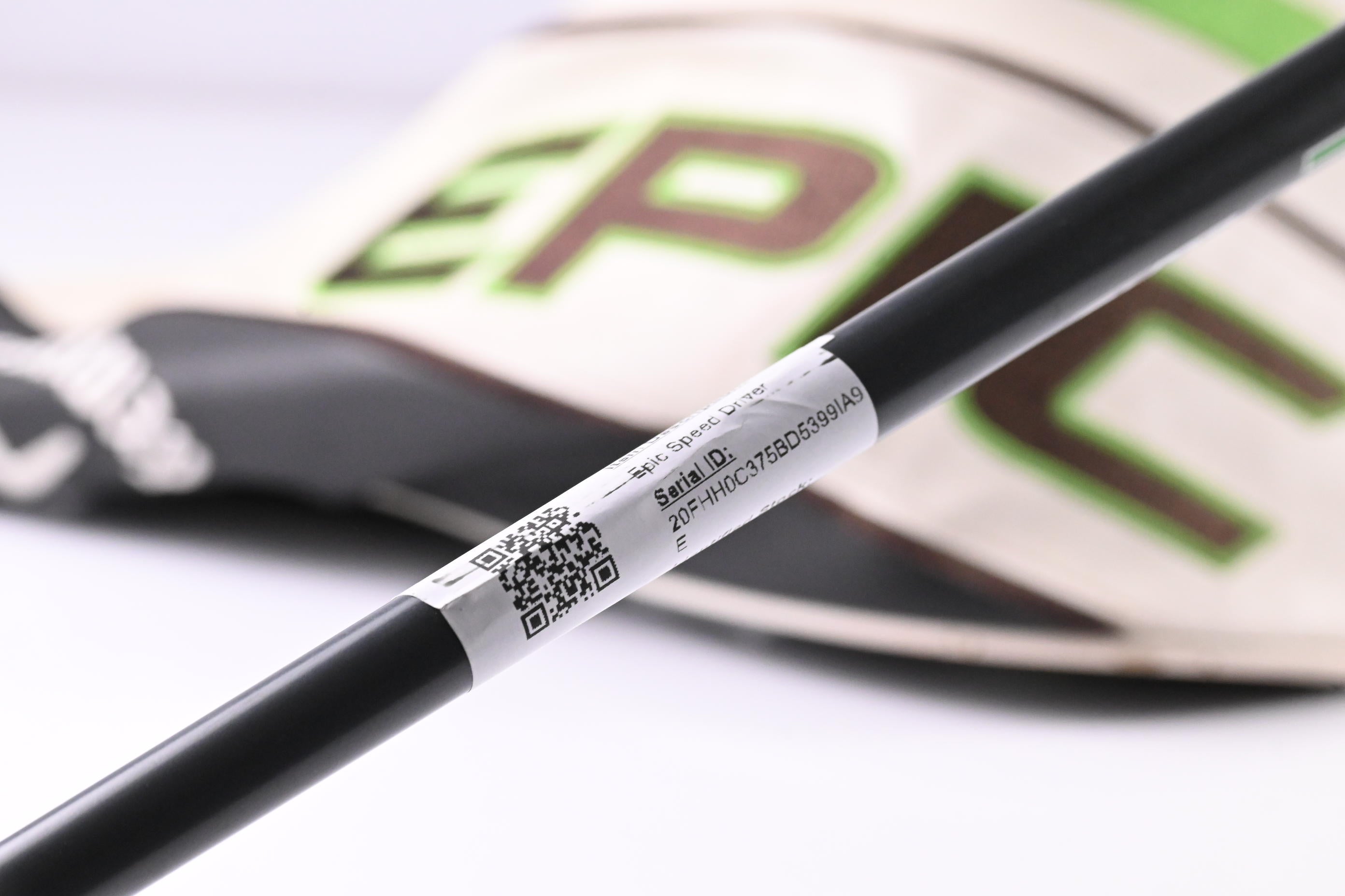 Callaway Epic Speed Driver / 10.5 Degree / Regular Flex HZRDUS Smoke iM10 Green