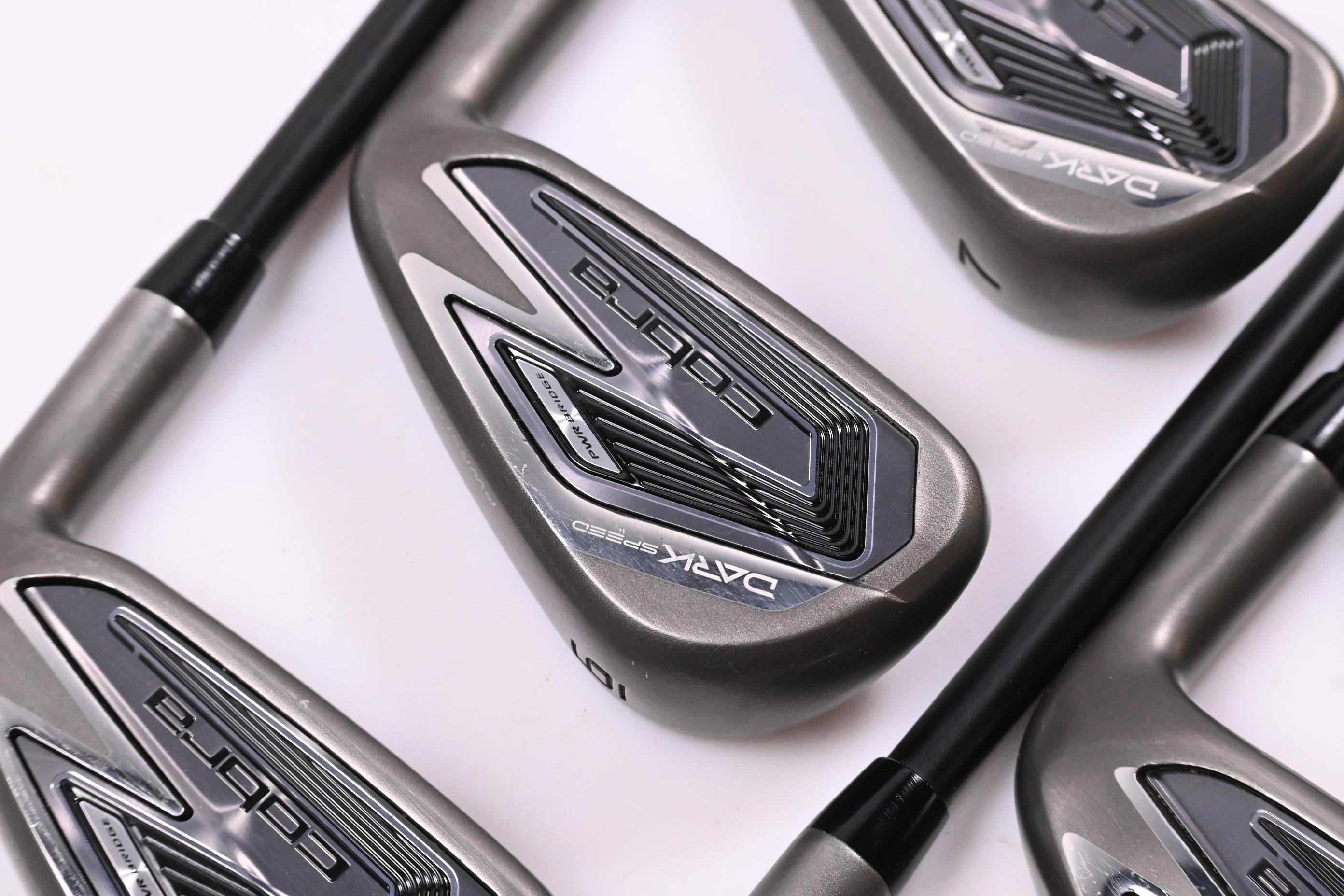 Cobra Darkspeed Irons / 5-PW / Regular Flex KBS PGI 75 Shafts