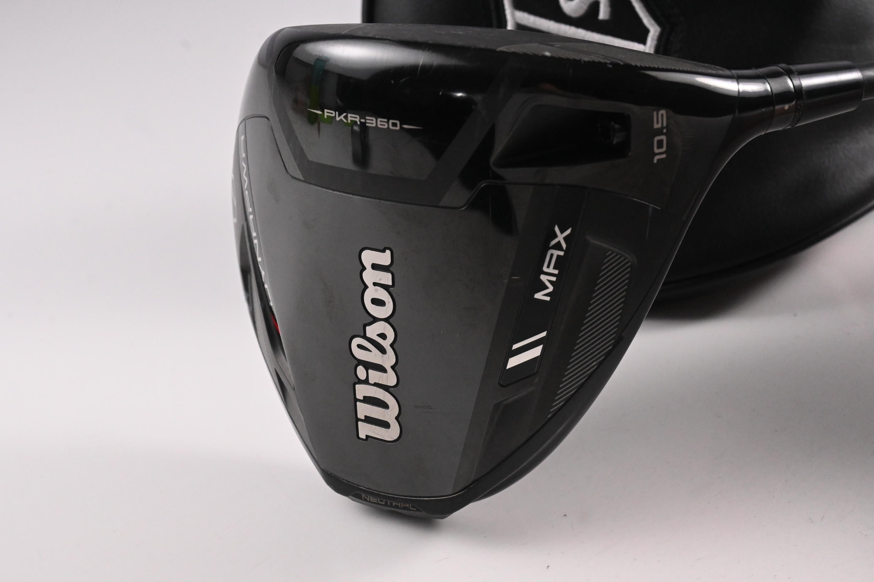 Wilson DYNAPWR 2025 Max Driver / 10.5 Degree / X-Flex Tensei 1K Black 65 Shaft