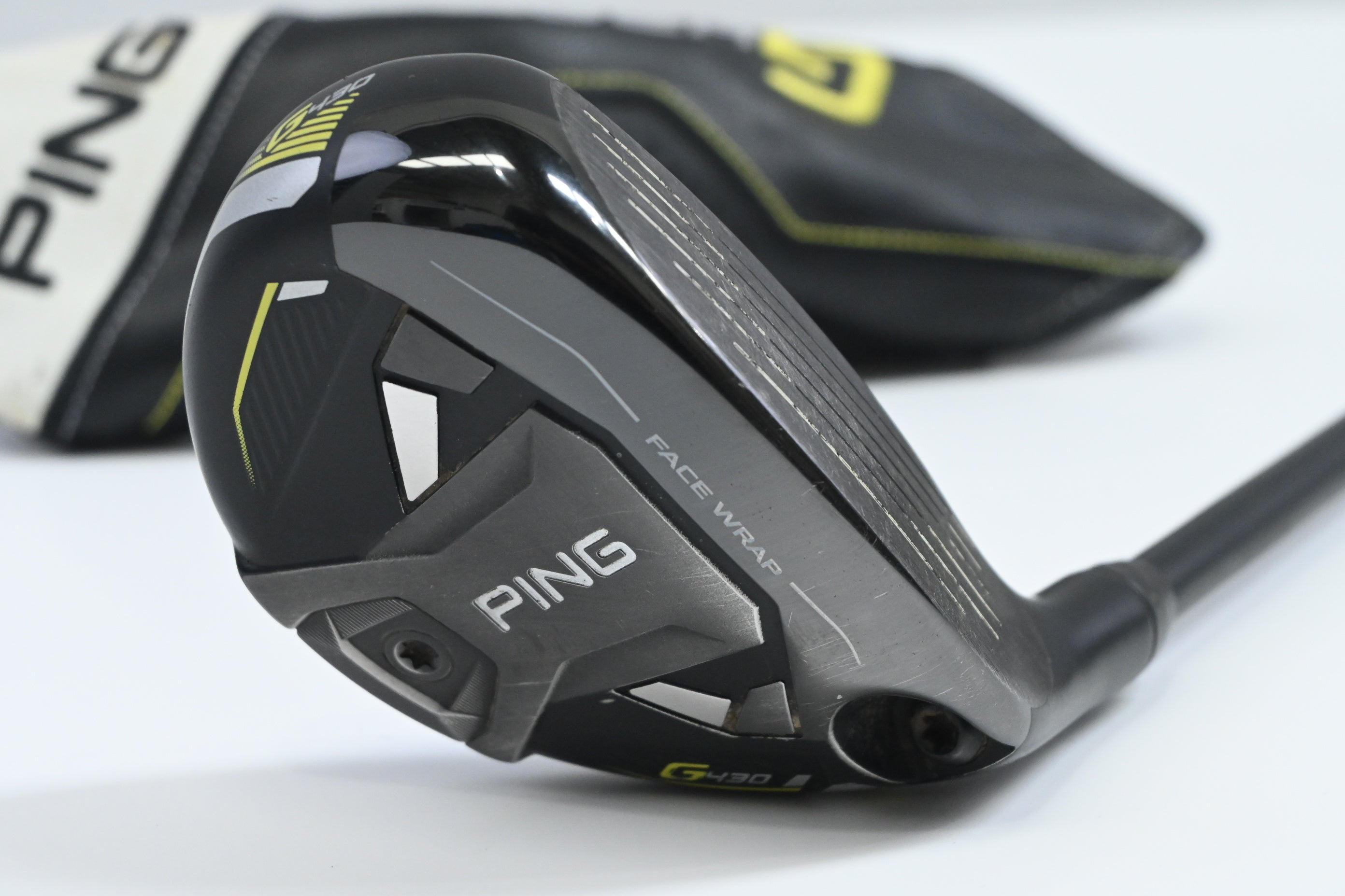 Ping G430 #3 Hybrid / 19 Degree / Regular Flex Ping Alta CB Black 70 Shaft