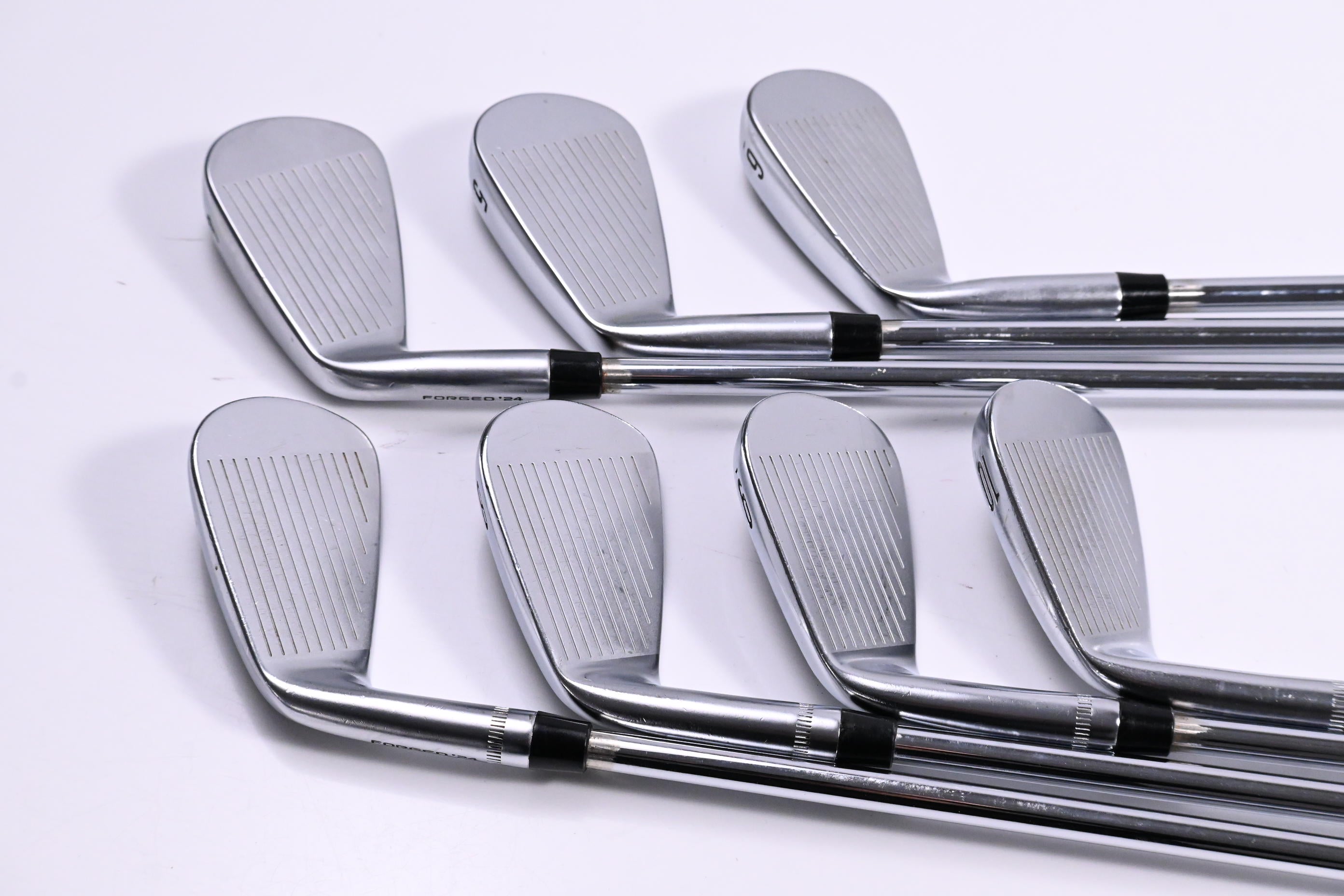 Callaway Apex Pro/CB 24 Combo Irons / 4-10i / Stiff Flex N.S. Pro Modus 3 Shafts