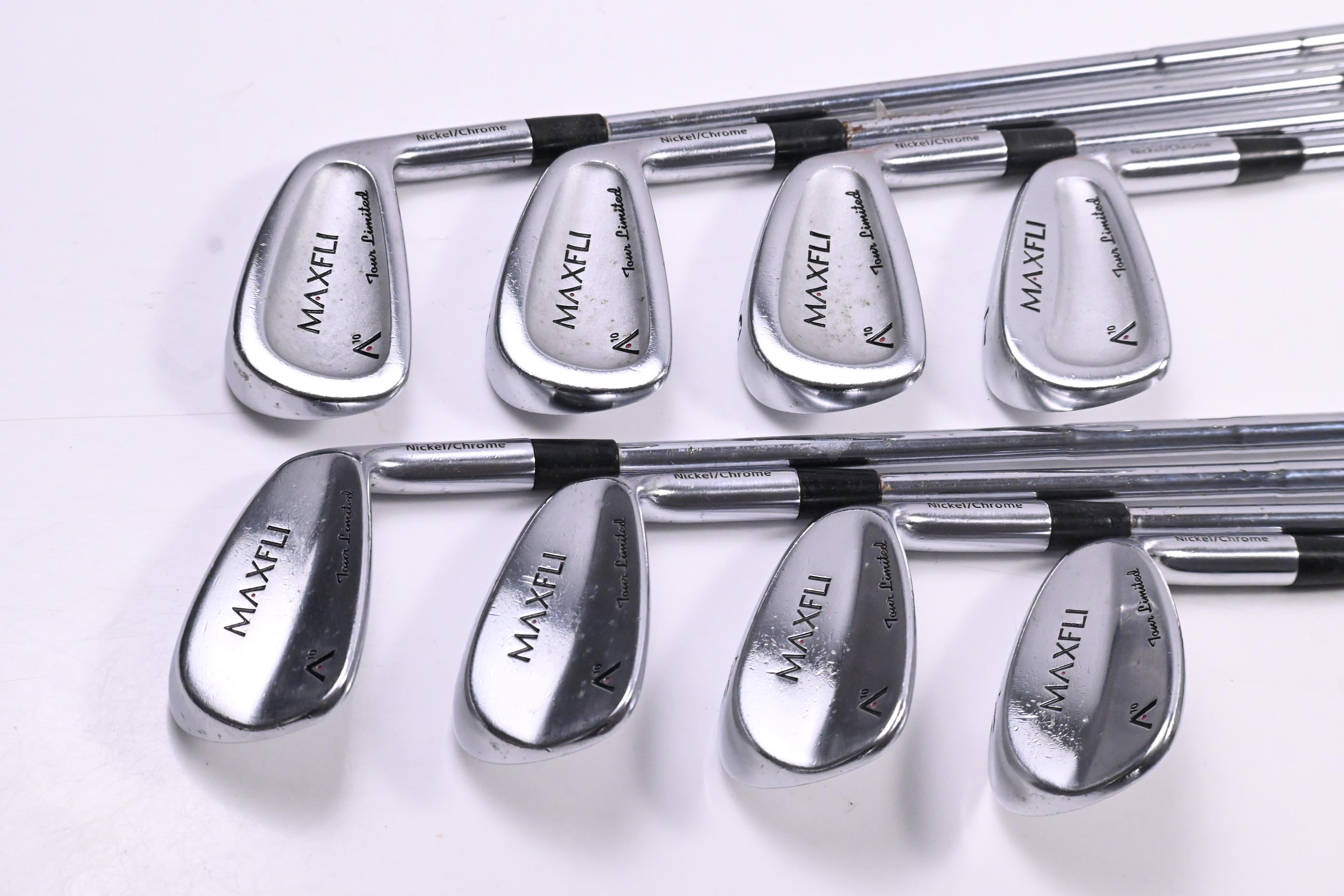 Maxfli A10 Tour Limited Irons / 4-PW+SW / Stiff Flex Dynamic Gold S300 Shafts