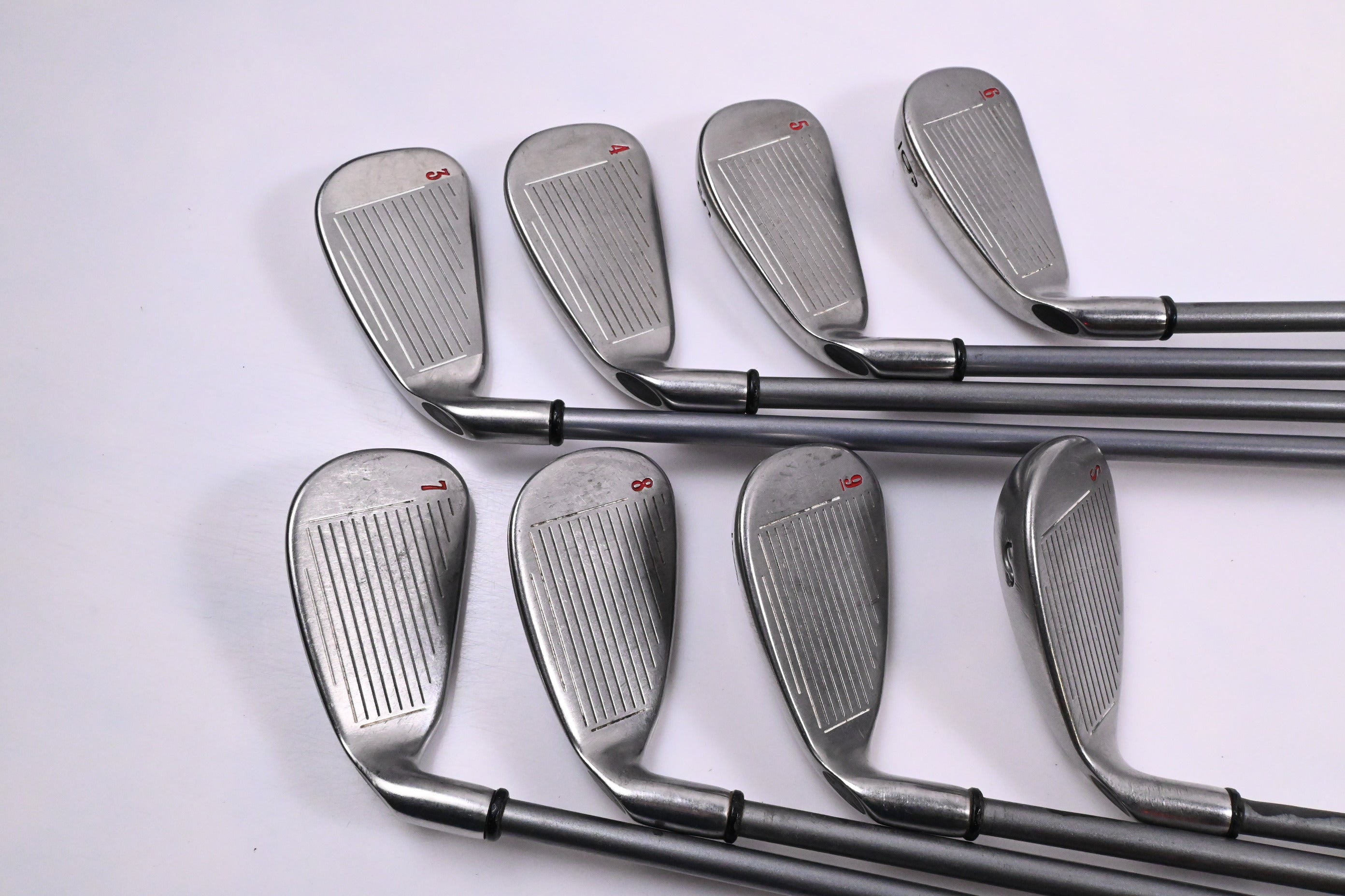 Callaway X-14 Irons / 3-9i+SW / Regular Flex Callaway X-14 Shafts