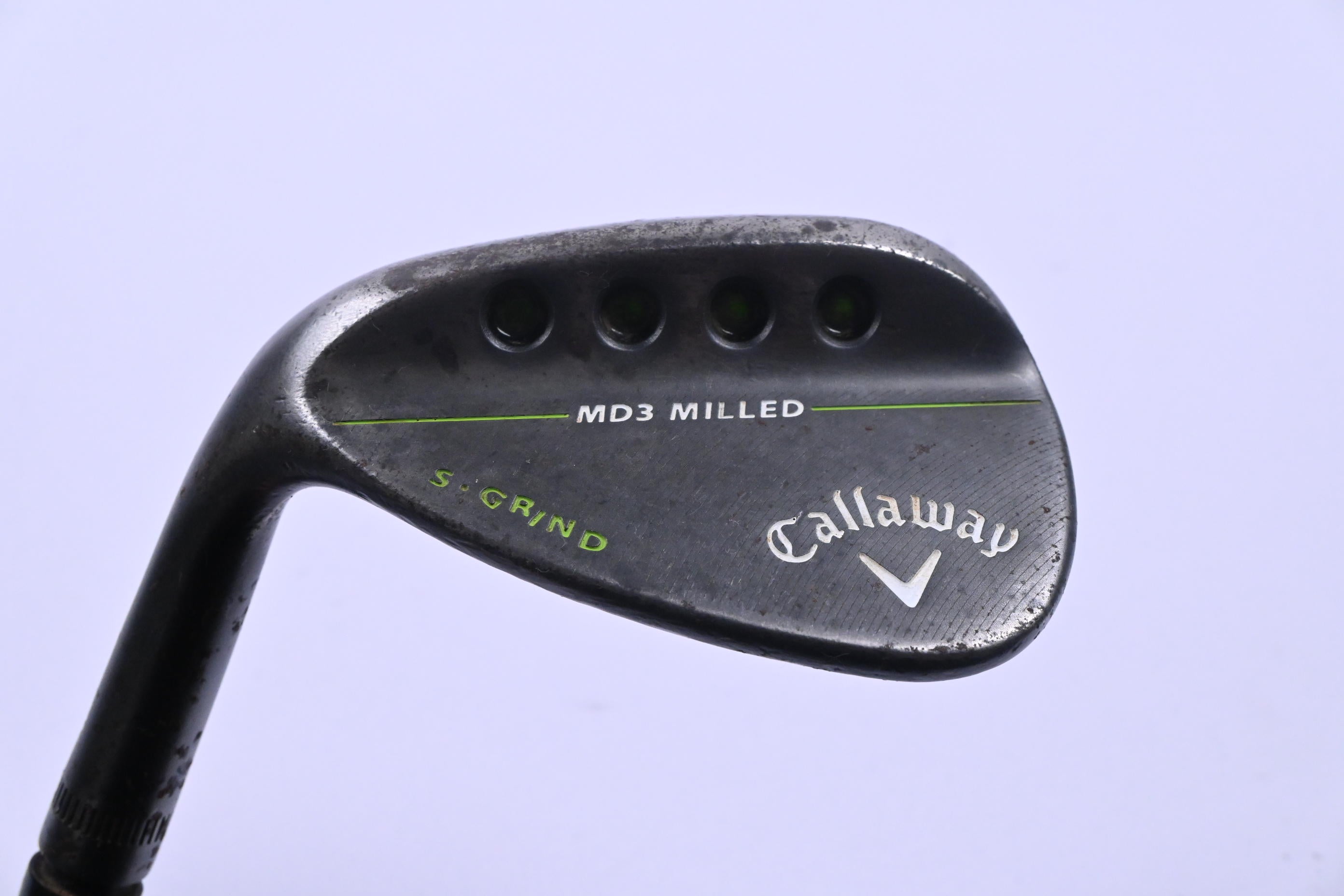 Left Hand Callaway MD3 Milled Gap Wedge / 52 Degree / Wedge Flex Dynamic Gold