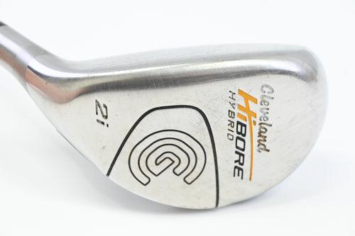 Left Hand Cleveland HiBore #2 Hybrid / 19 Degree / Senior Flex Hi Bore 75 Shaft