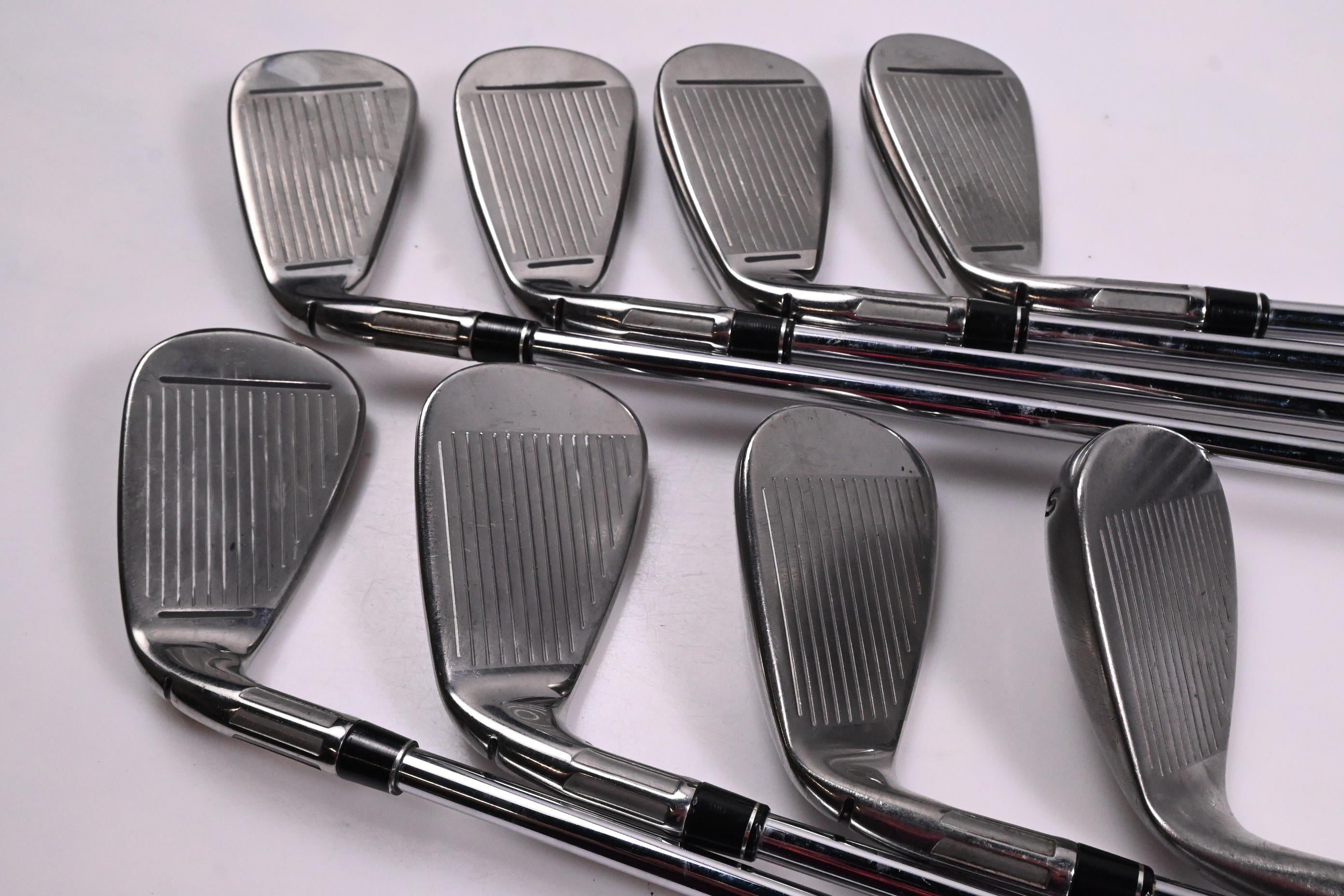 Taylormade M2 2017 Irons / 4-PW+SW / Regular Flex KBS Tour C-Taper 105 Shafts
