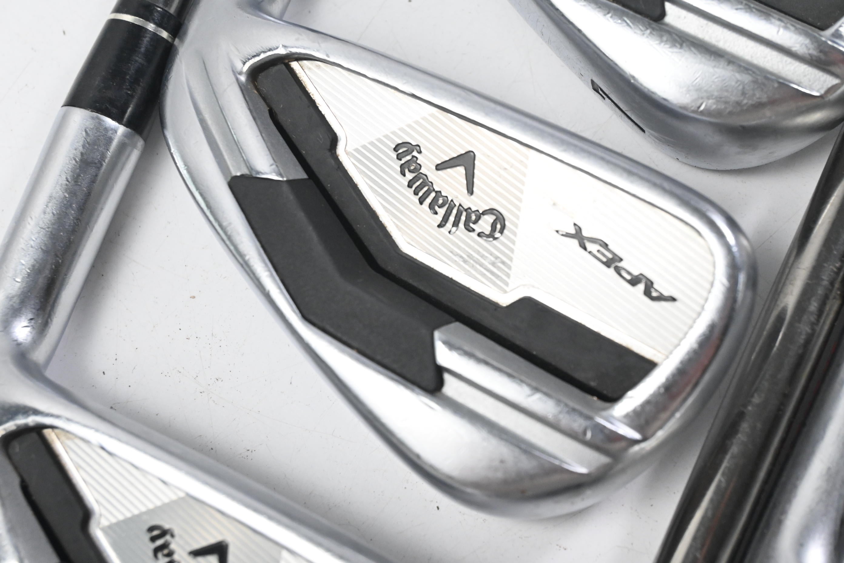 Callaway Apex Forged Irons / 5-PW+GW / Stiff Flex Recoil 680 Shafts