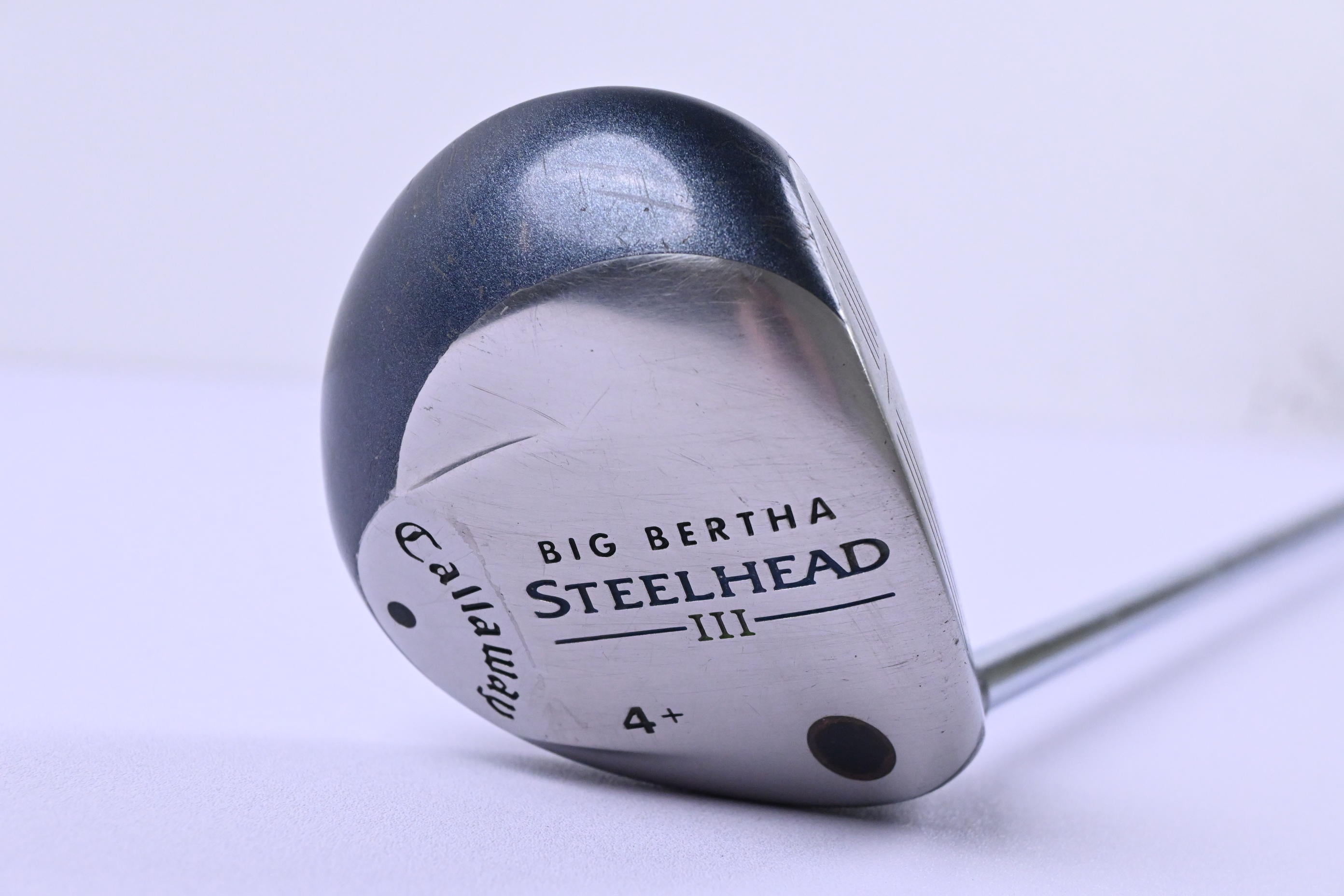 Callaway Steelhead III 4+ Wood / 15 Degree / Regular Flex Steel Shaft