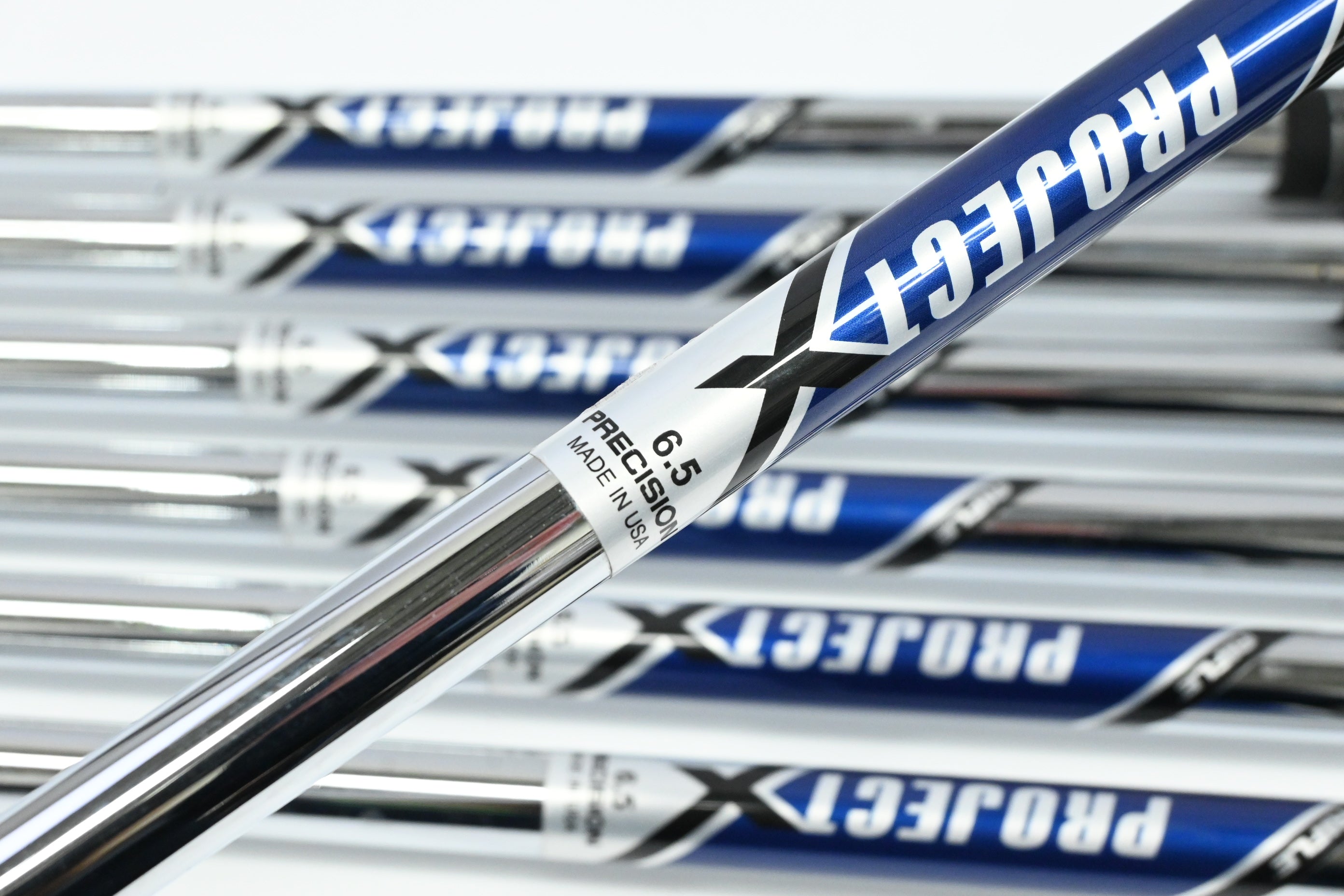 Taylormade P7MC 2023 Irons / 4-PW / X-Flex Project X Rifle Shafts