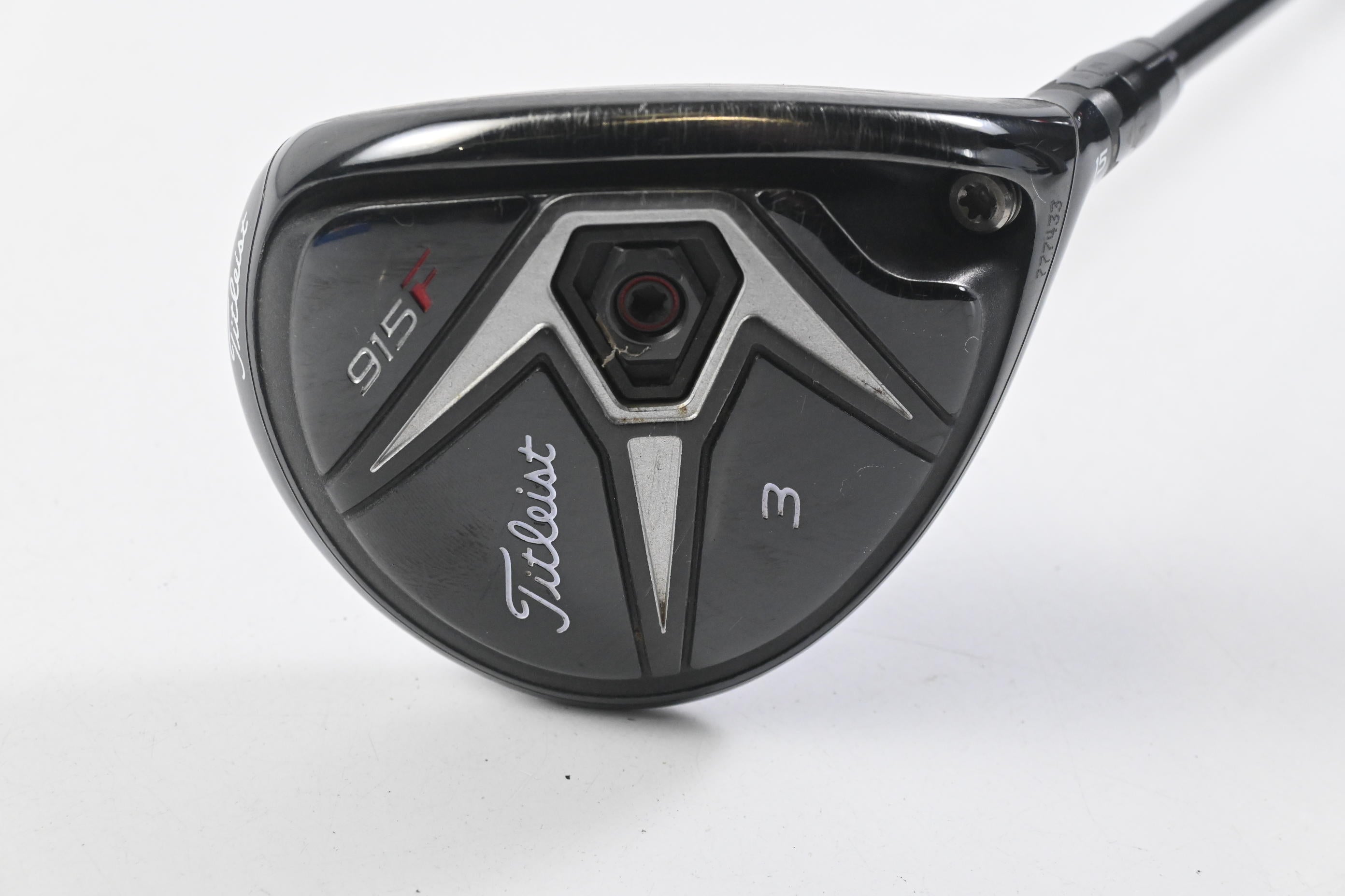 Titleist 915 F #3 Wood / 15 Degree / Senior Flex Psyko Crossfire 62 Shaft