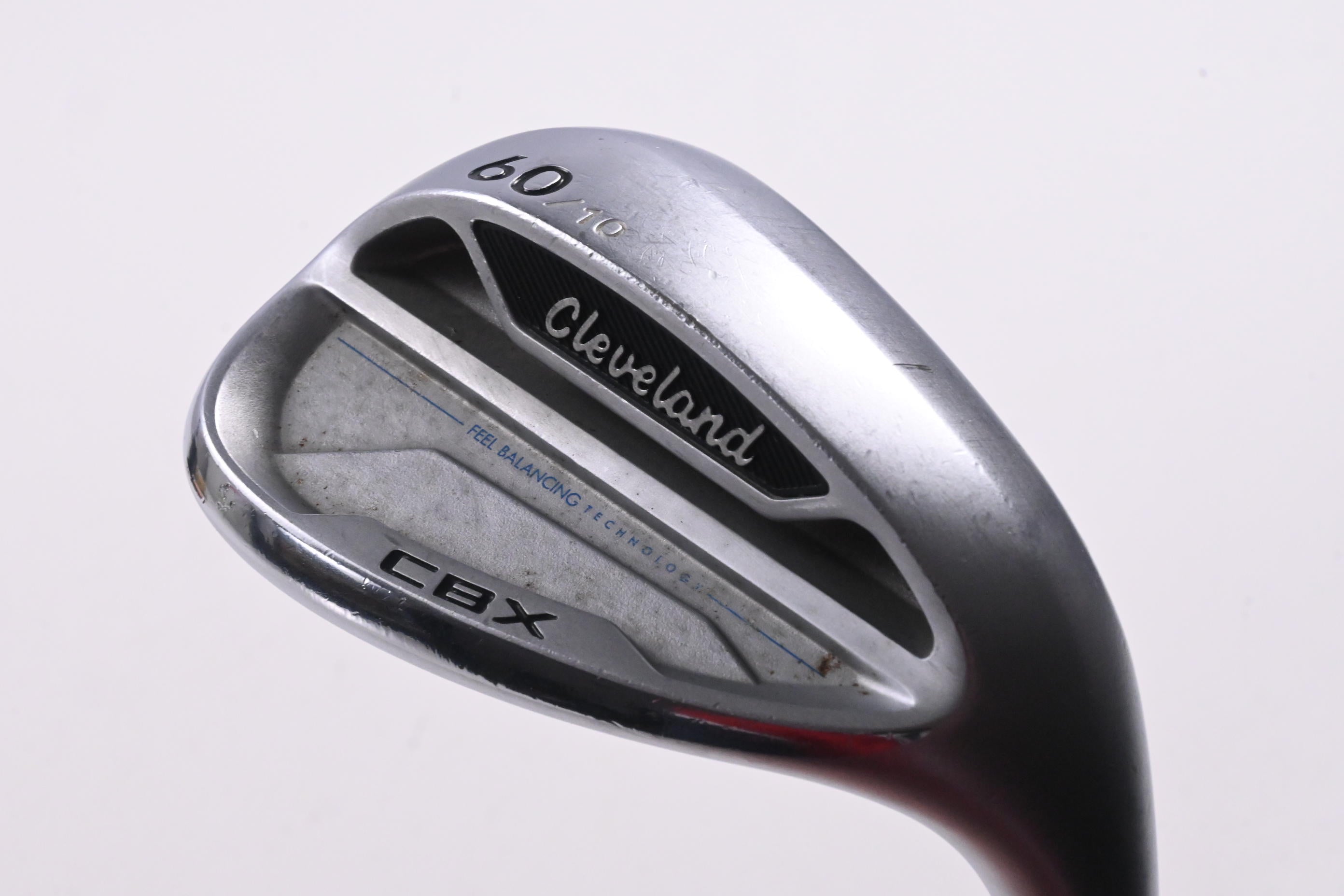 Cleveland CBX Lob Wedge / 60 Degree / Regular Flex Aerotech SteelFiber i80 Shaft