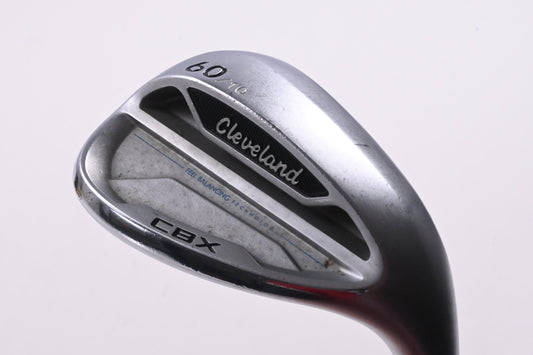Cleveland CBX Lob Wedge / 60 Degree / Regular Flex Aerotech SteelFiber i80 Shaft