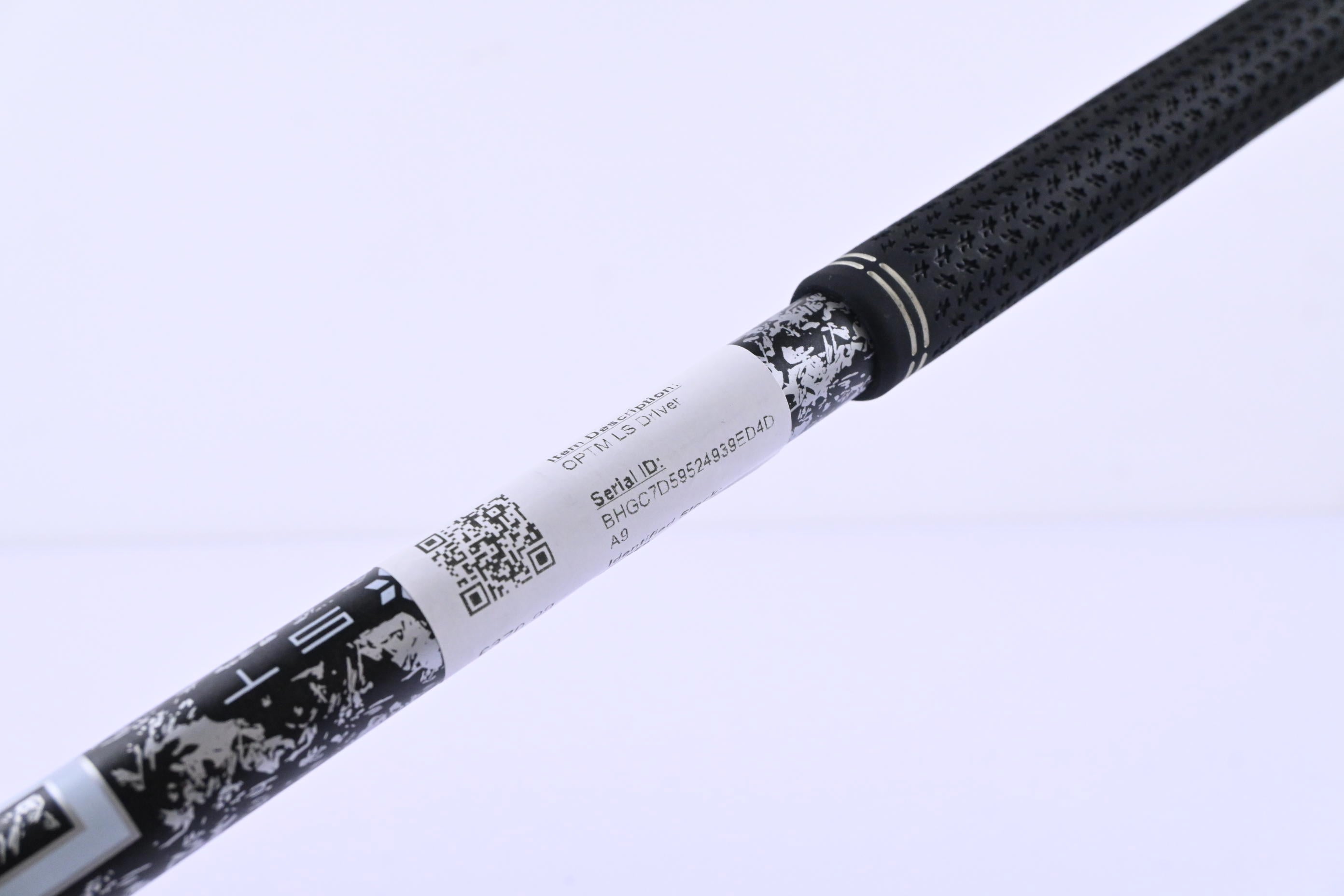 Cobra OPTM LS Driver / 9 Degree / X-Flex Project X Denali Frost Black 60 Shaft