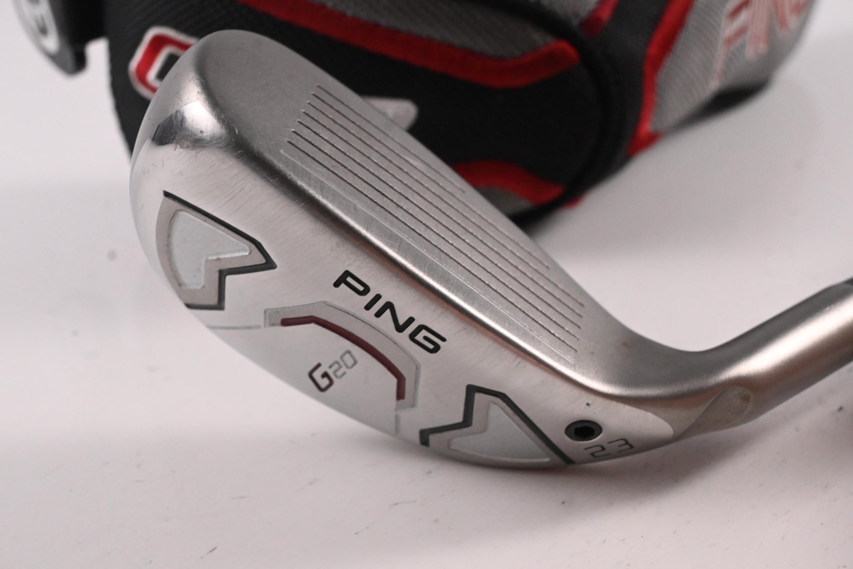 Ping G20 #4 Hybrid / 23 Degree / Regular Flex Ping TFC 169 Shaft
