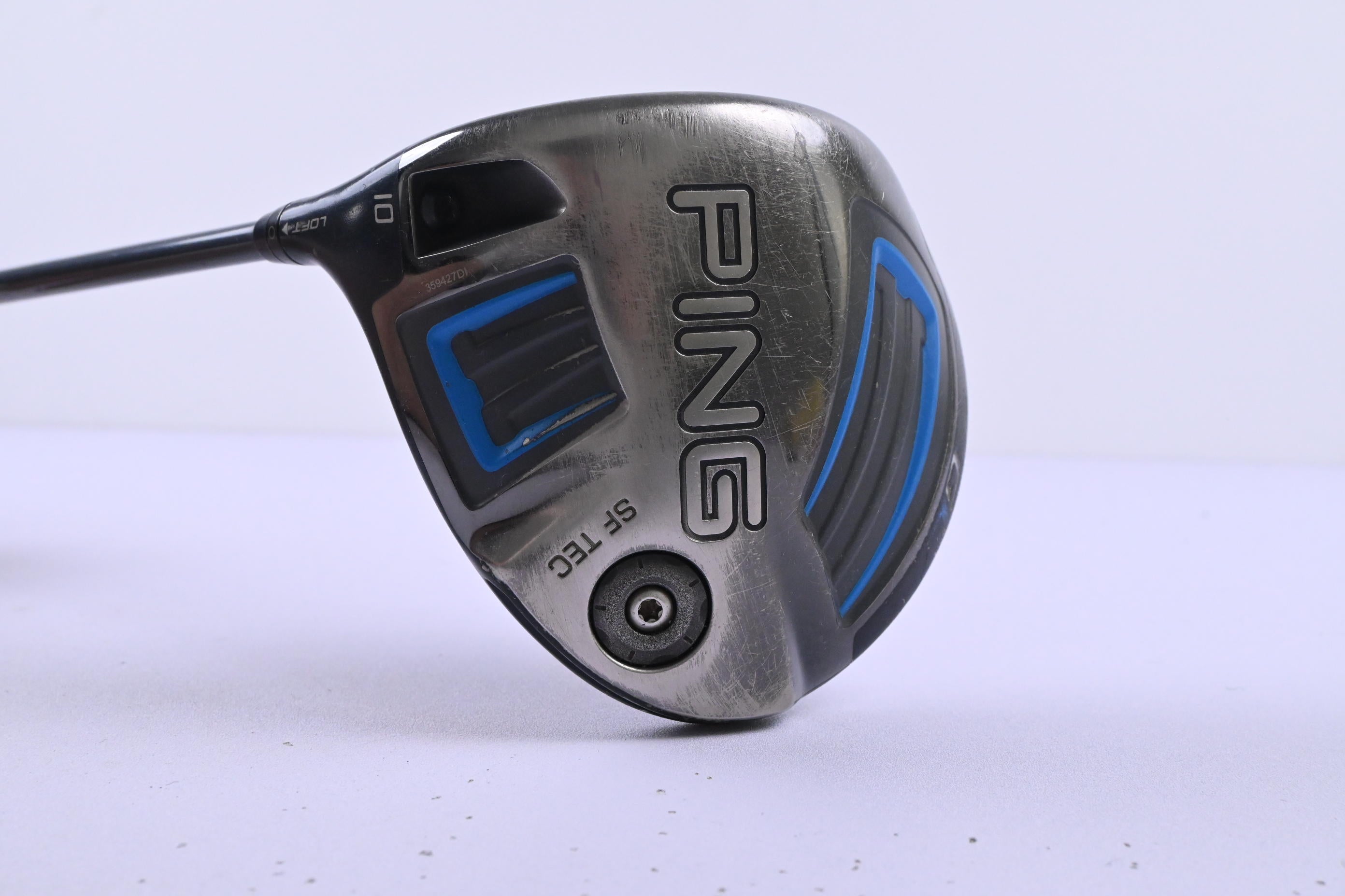 Left Hand Ping G Series SF Tec Driver / 10 Degree / Stiff Flex Ping Alta 55 Shaft