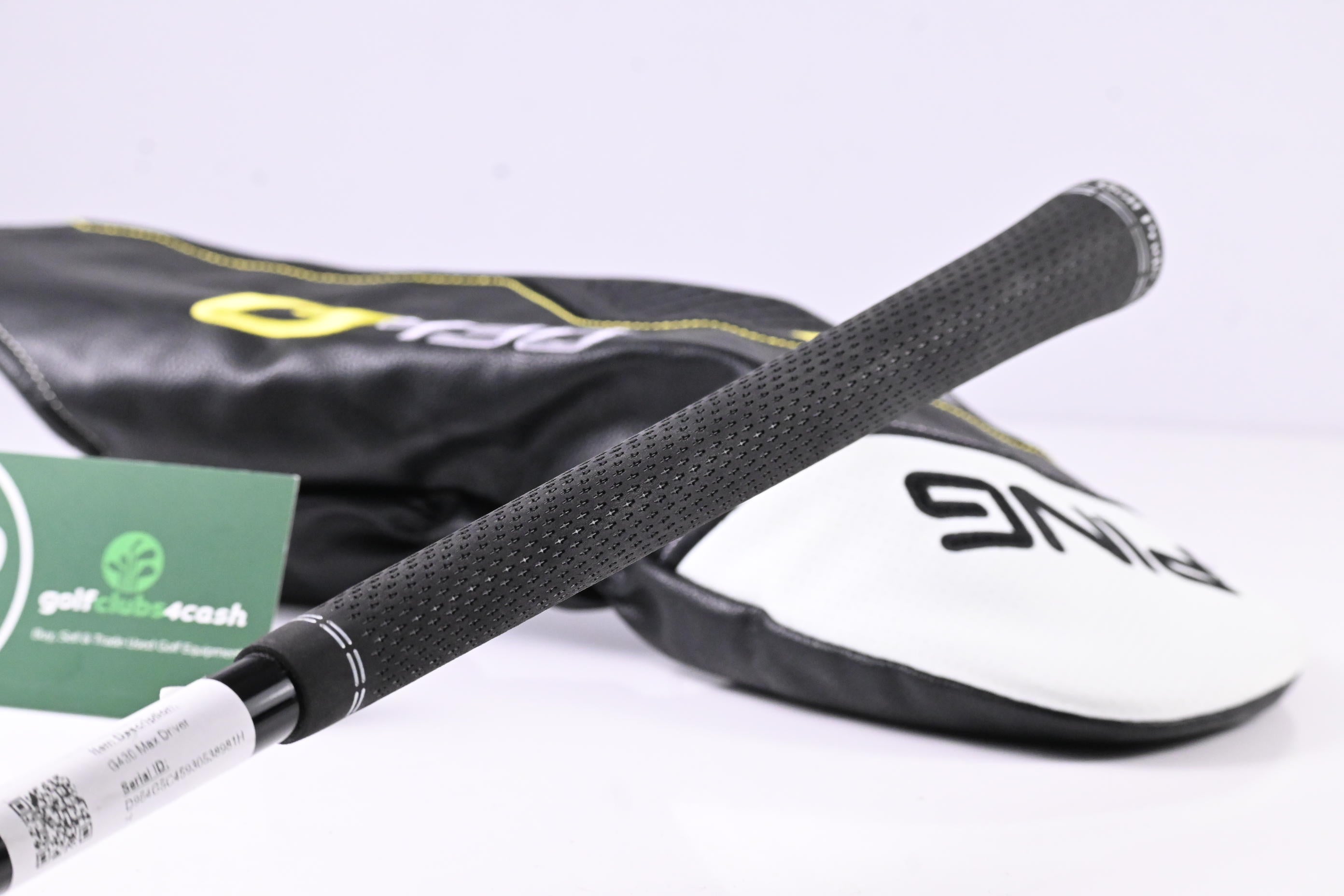 Ping G430 Max Driver / 9 Degree / Stiff Flex Ping Alta CB Black 65