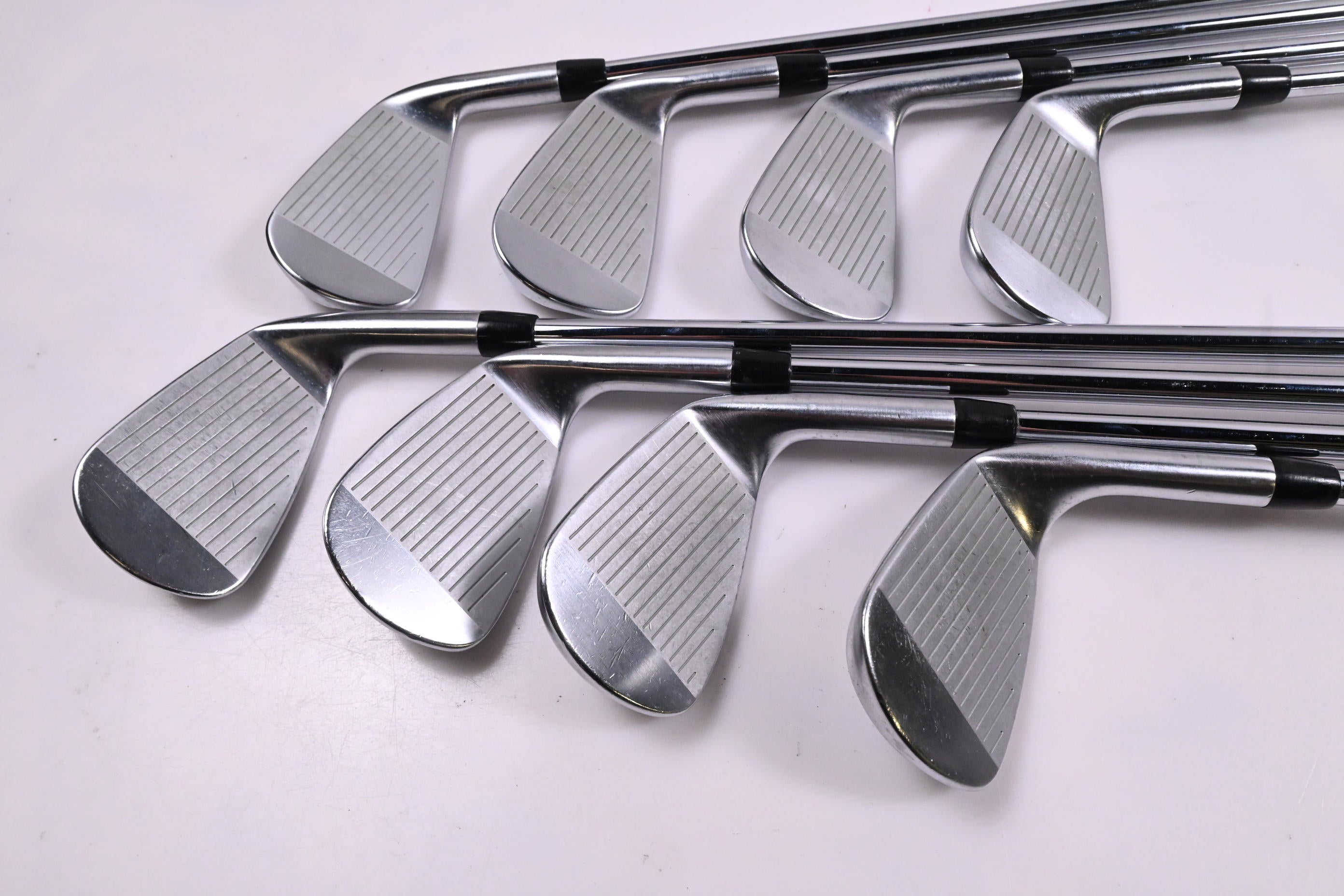 Left Hand Titleist T100.S 2021 Irons / 4-PW+48° / Stiff Flex Project X LZ 120