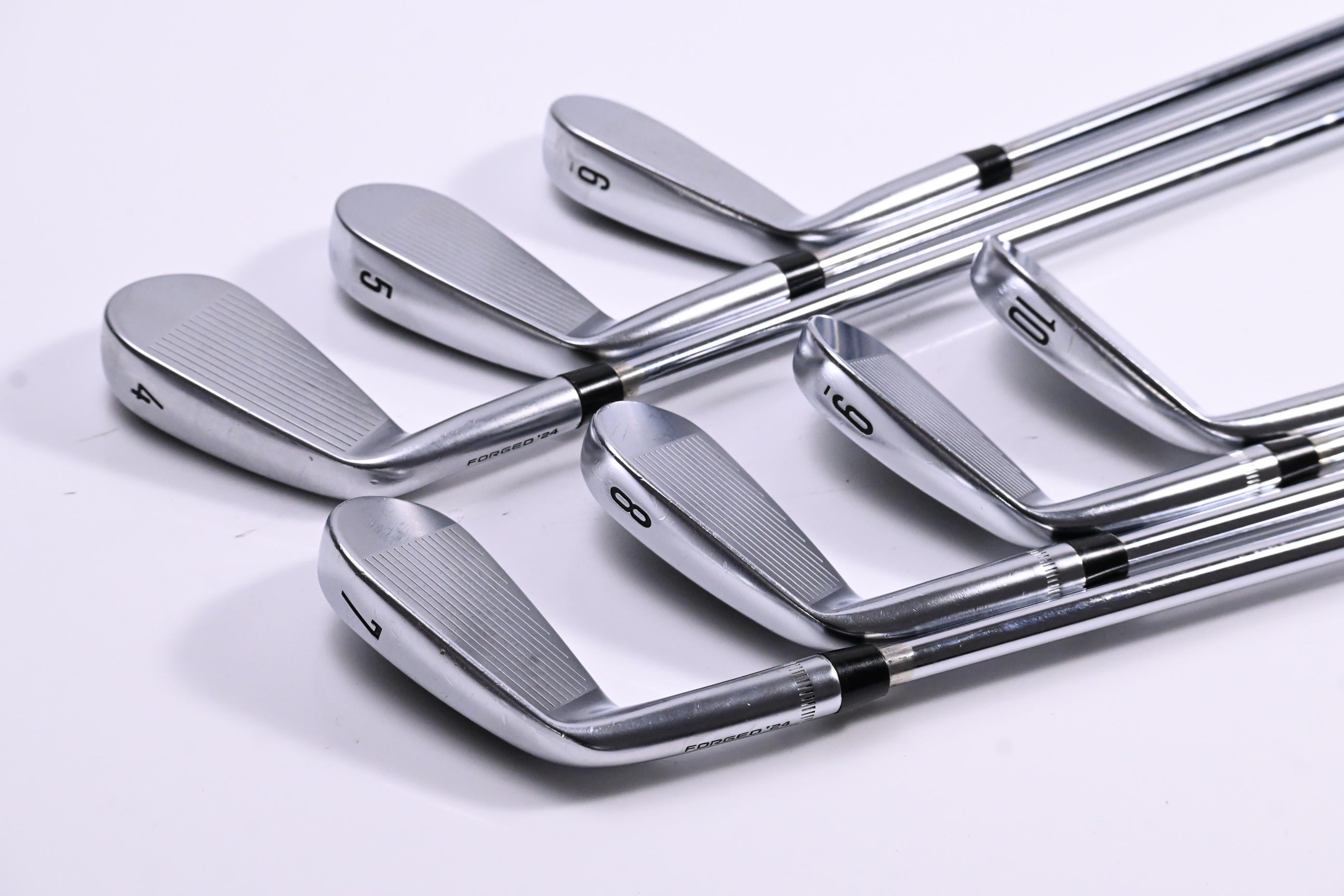 Callaway Apex Pro/CB 24 Combo Irons / 4-10i / Stiff Flex N.S. Pro Modus 3 Shafts