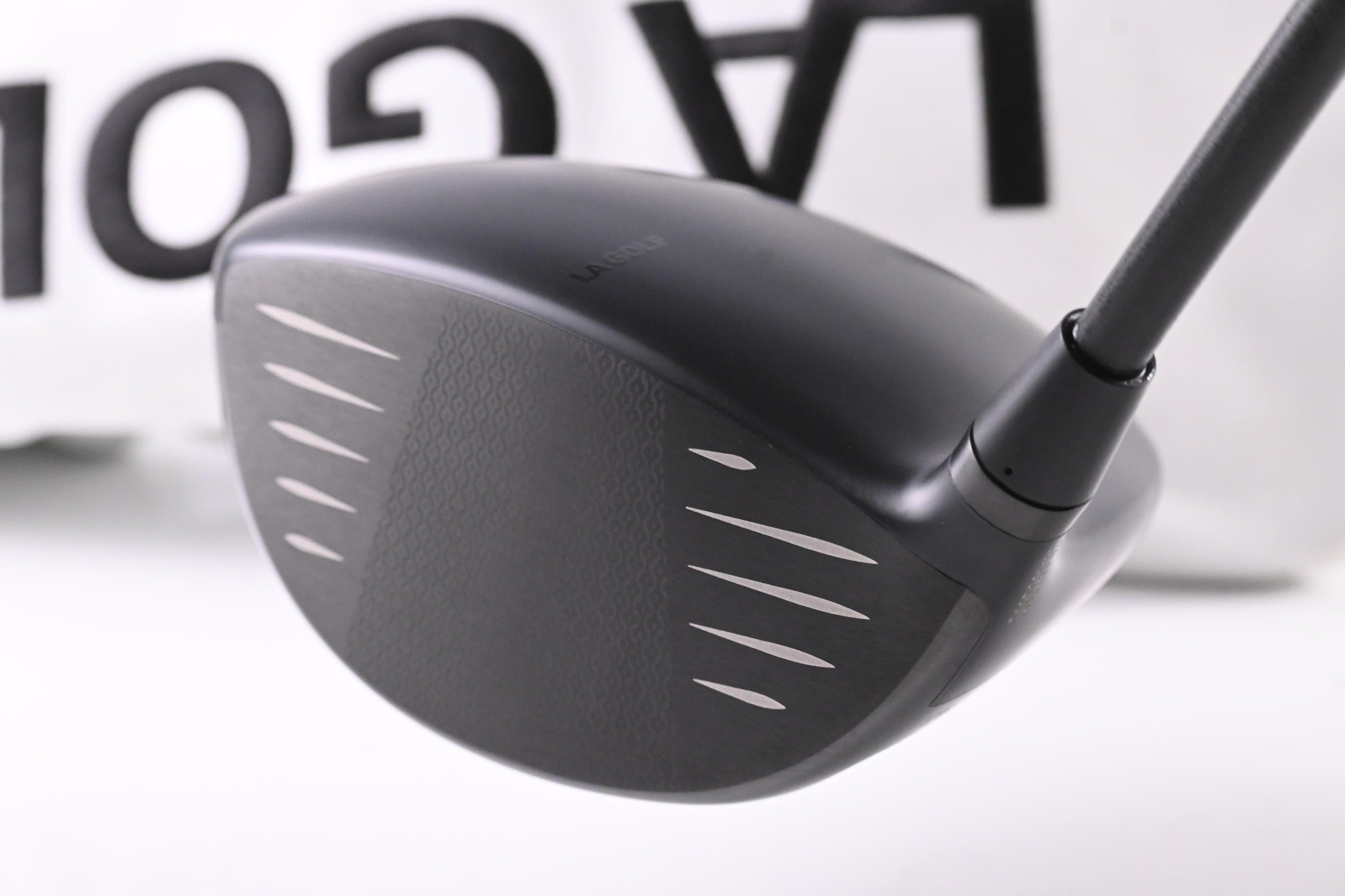 LA Golf Face ID:12-11 / 10.5 Degree / Stiff Flex LA Golf Series 4 Shaft