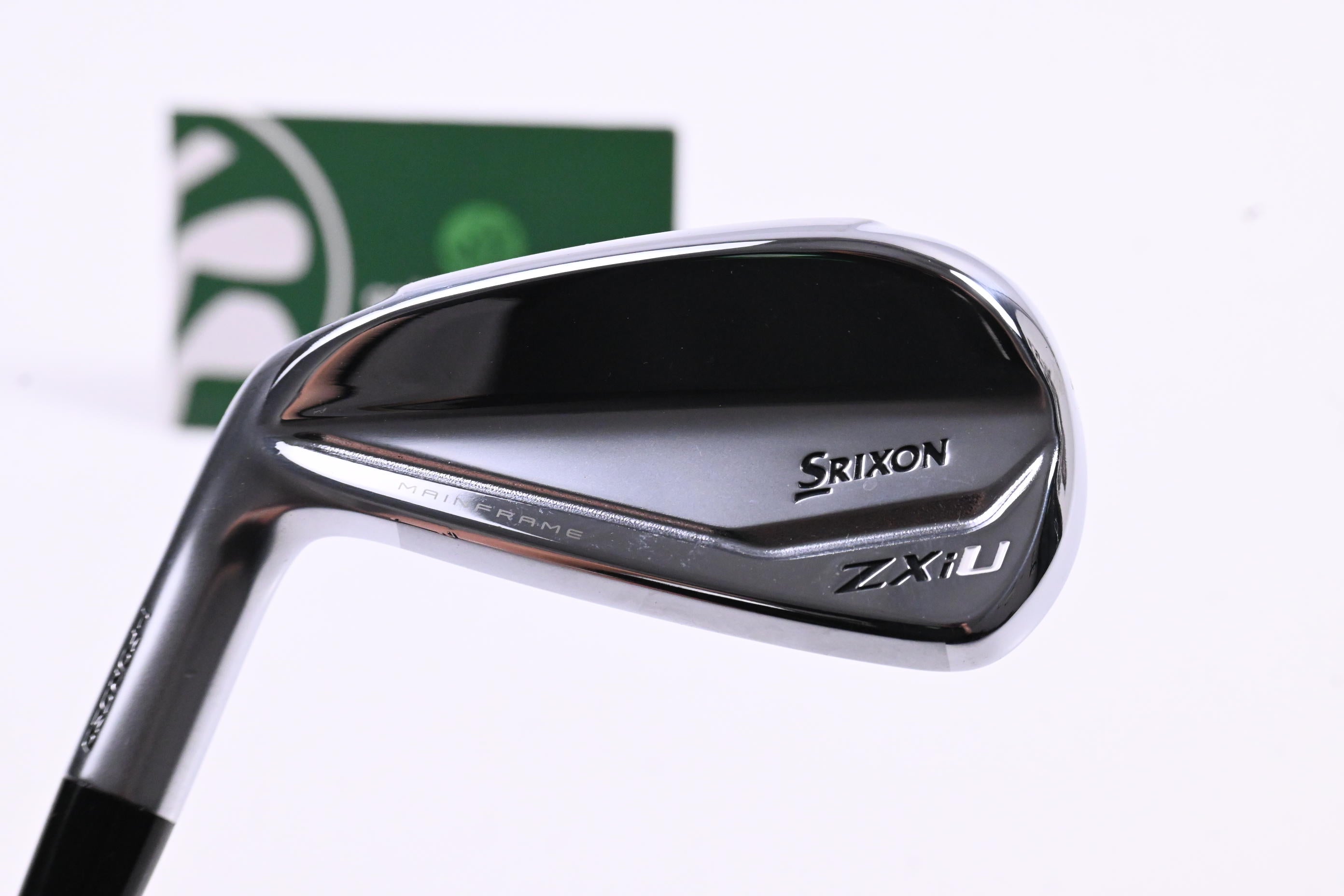 Left Hand Srixon ZXiU Utility #4 Iron / 23 Degree / Regular Flex MMT UT 80 Shaft